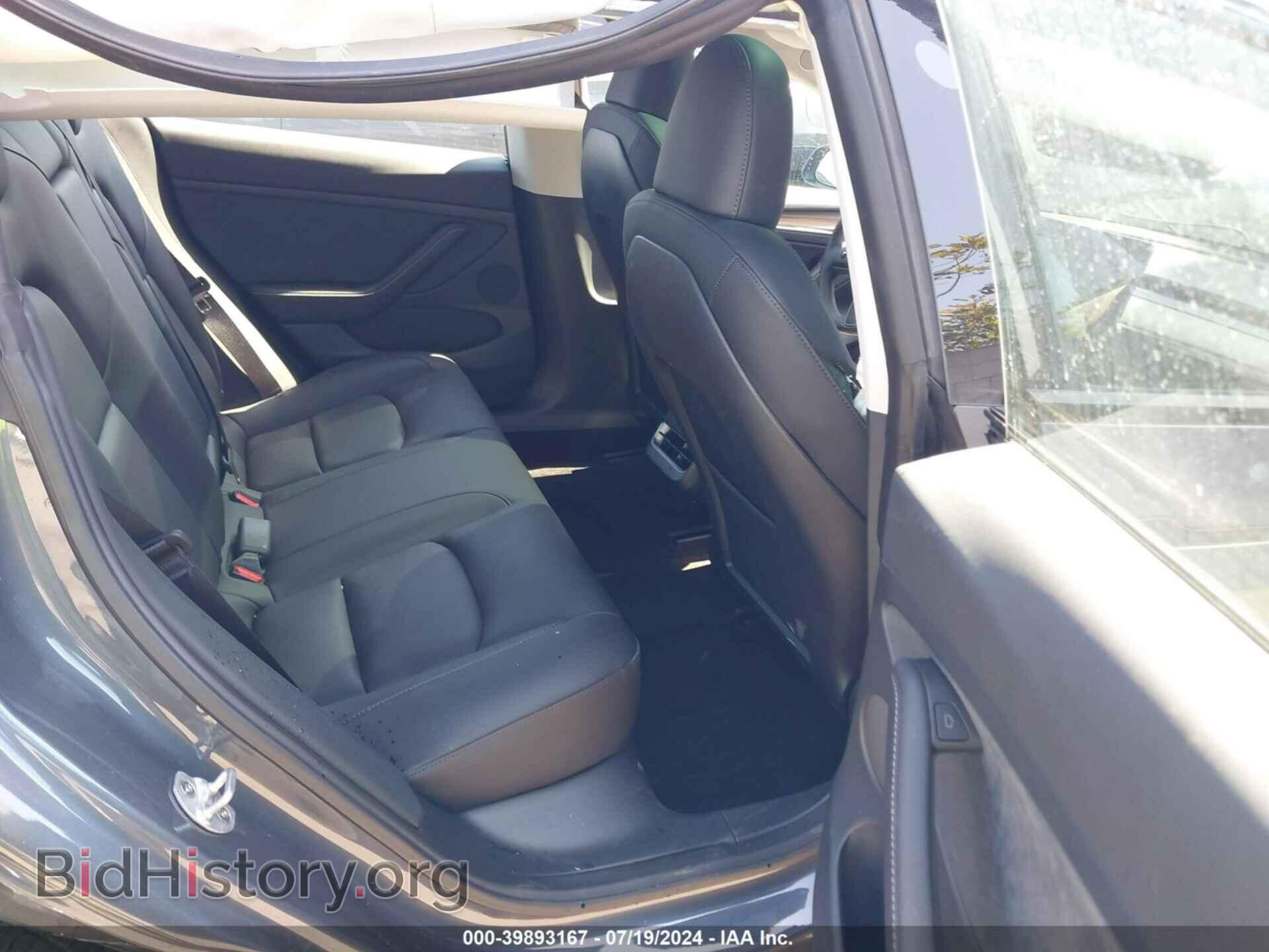 2023 TESLA MODEL 3 - VIN: 5YJ3E1EAXPF710024 - Фото 8