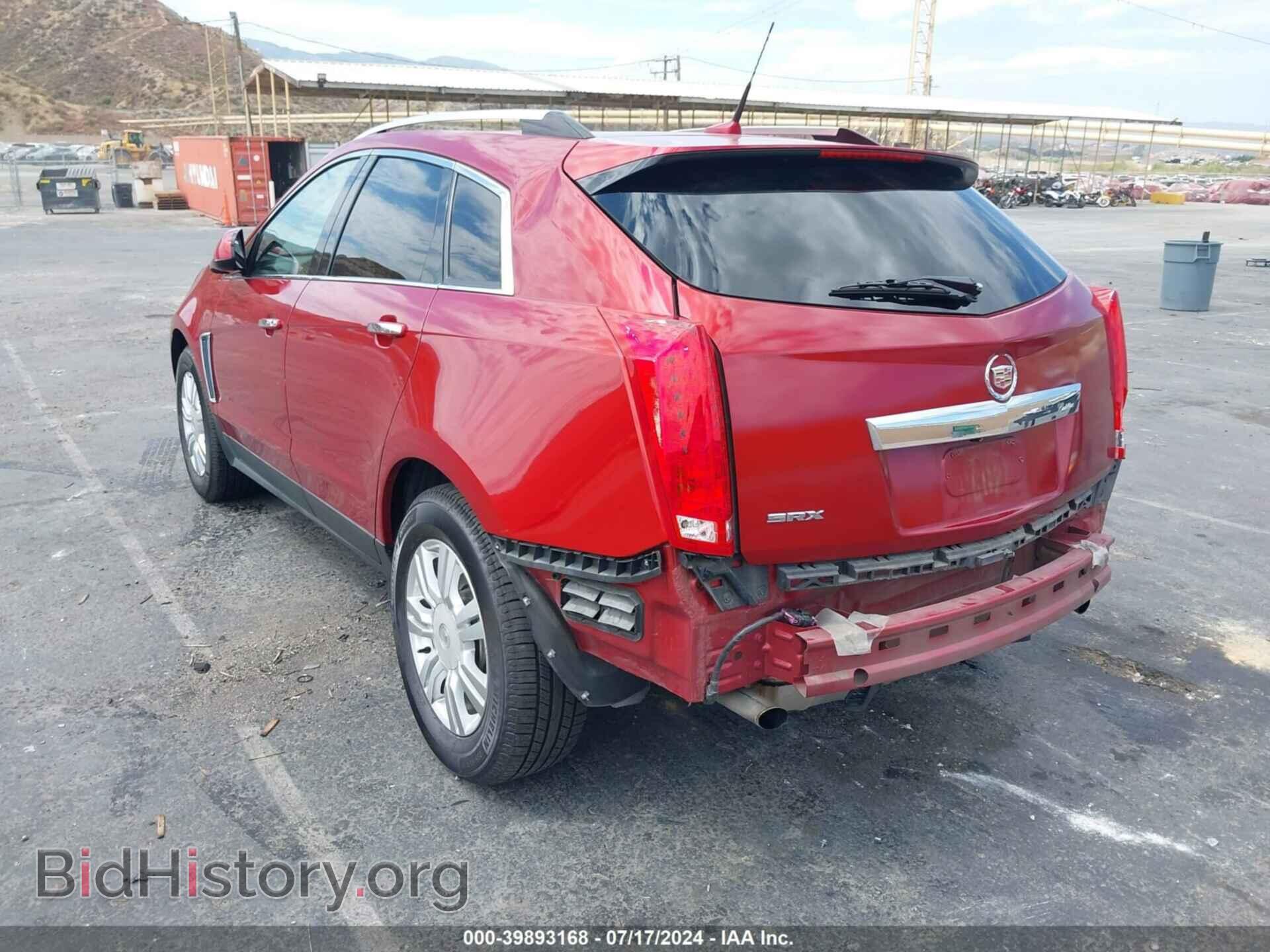 2013 CADILLAC SRX - VIN: 3GYFNCE38DS644676 - Фото 3