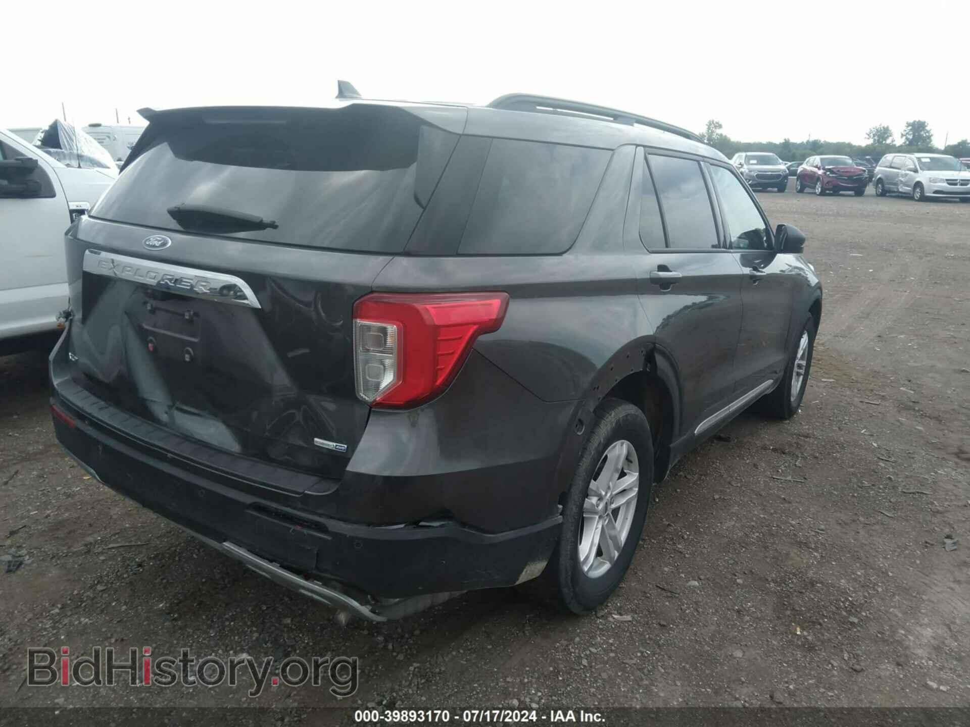 2020 FORD EXPLORER - VIN: 1FMSK8DH6LGA69199 - Photo 4
