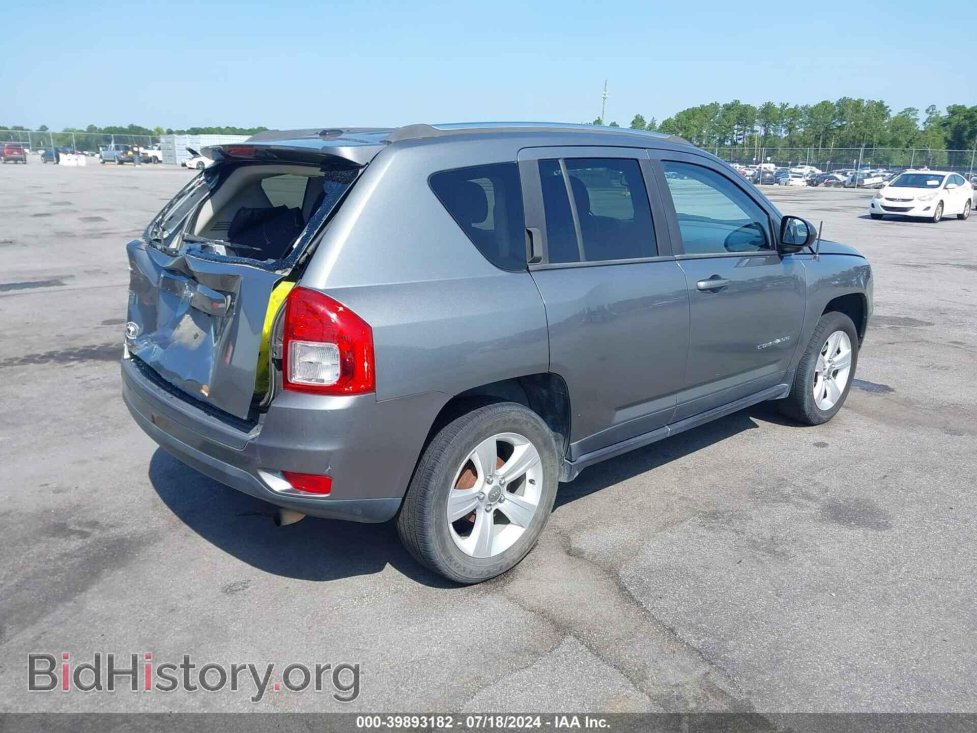 2013 JEEP COMPASS - VIN: 1C4NJCBB9DD168821 - Фото 4