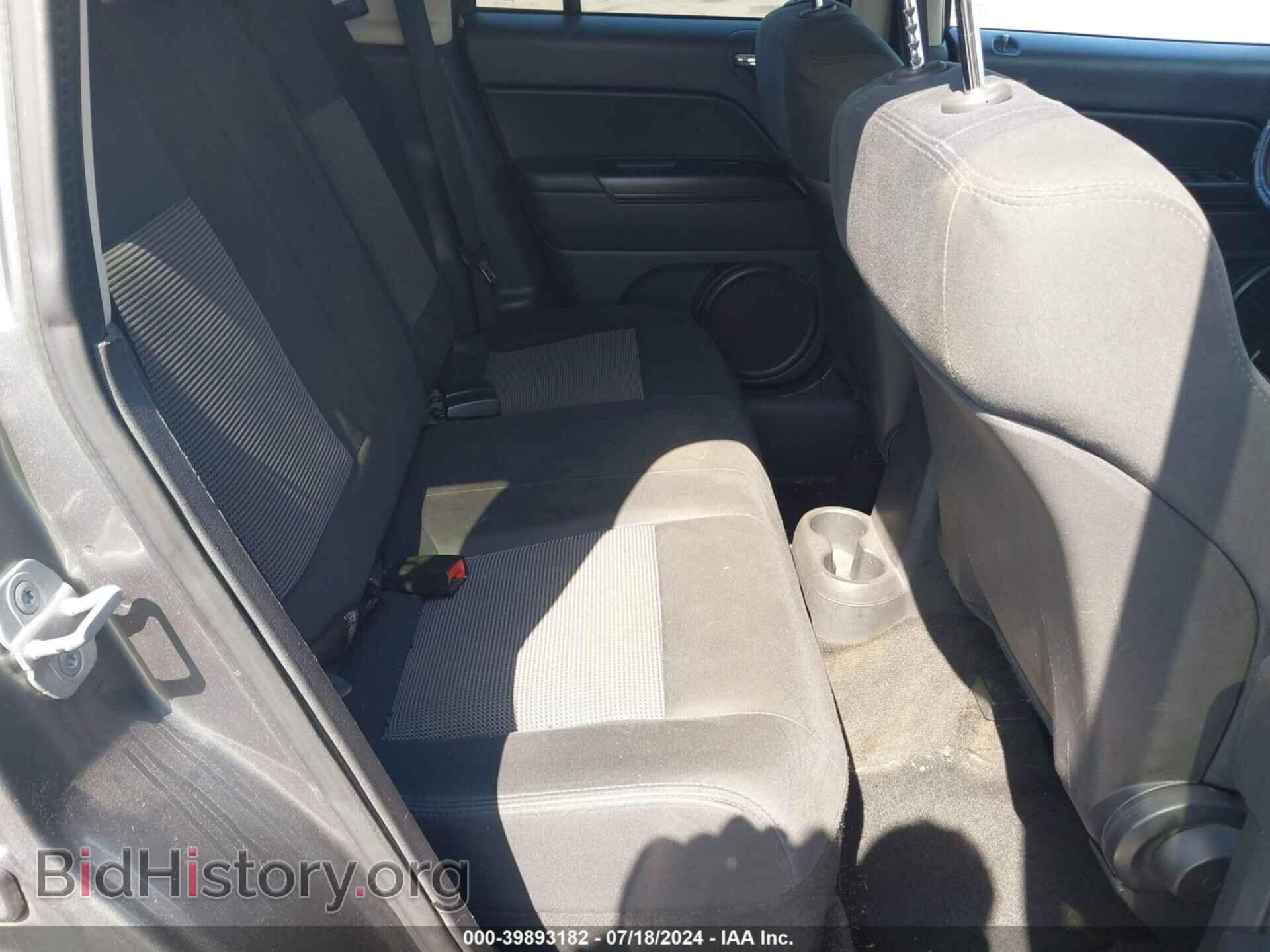 2013 JEEP COMPASS - VIN: 1C4NJCBB9DD168821 - Фото 8