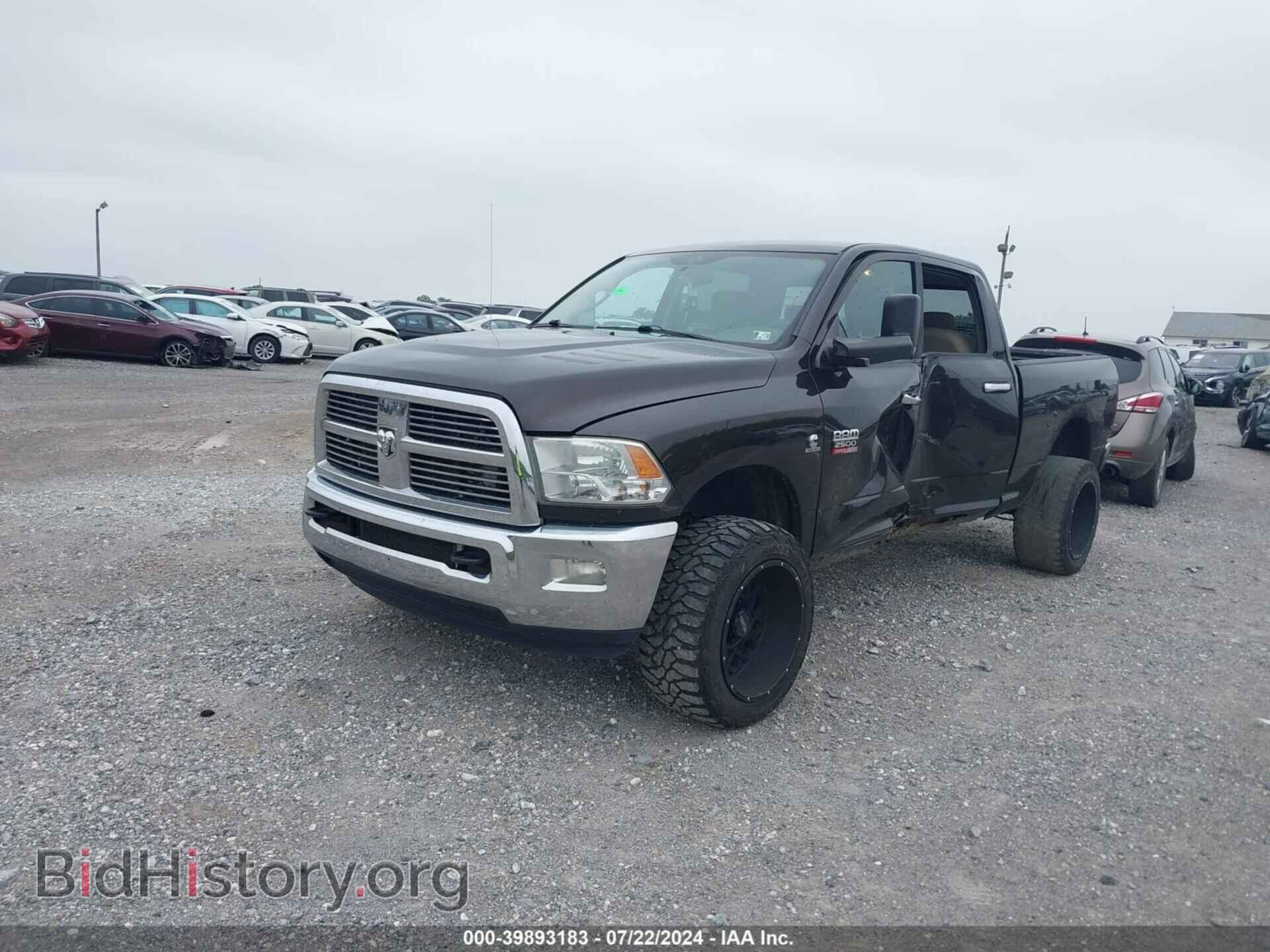 2010 DODGE RAM 2500 - VIN: 3D7UT2CL0AG124105 - Фото 2
