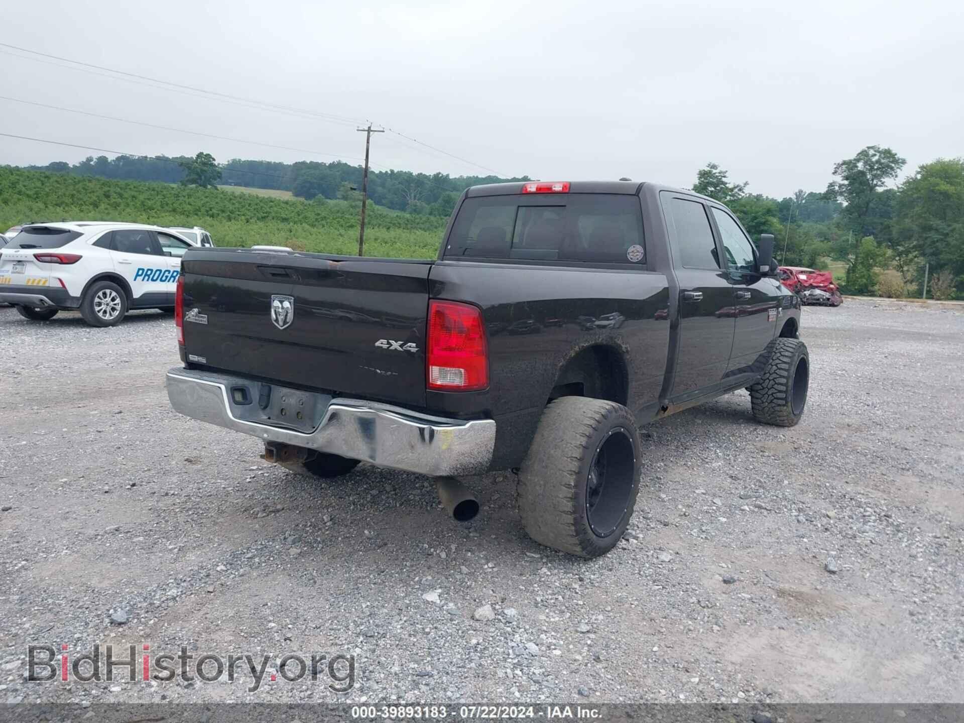 2010 DODGE RAM 2500 - VIN: 3D7UT2CL0AG124105 - Фото 4