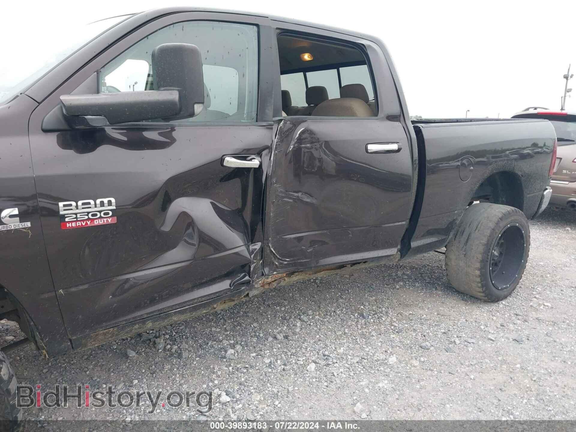 2010 DODGE RAM 2500 - VIN: 3D7UT2CL0AG124105 - Фото 6