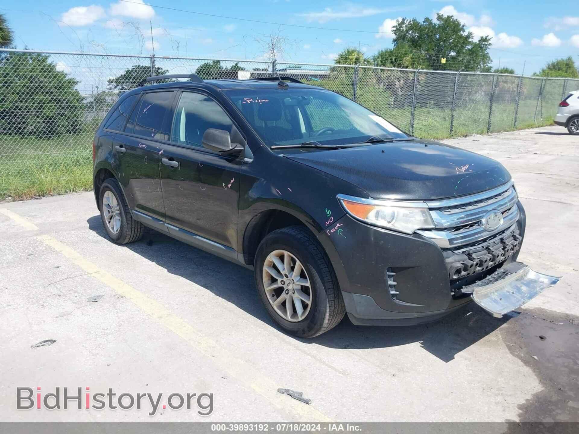 Photo 2FMDK3GC8DBB00683 - FORD EDGE 2013