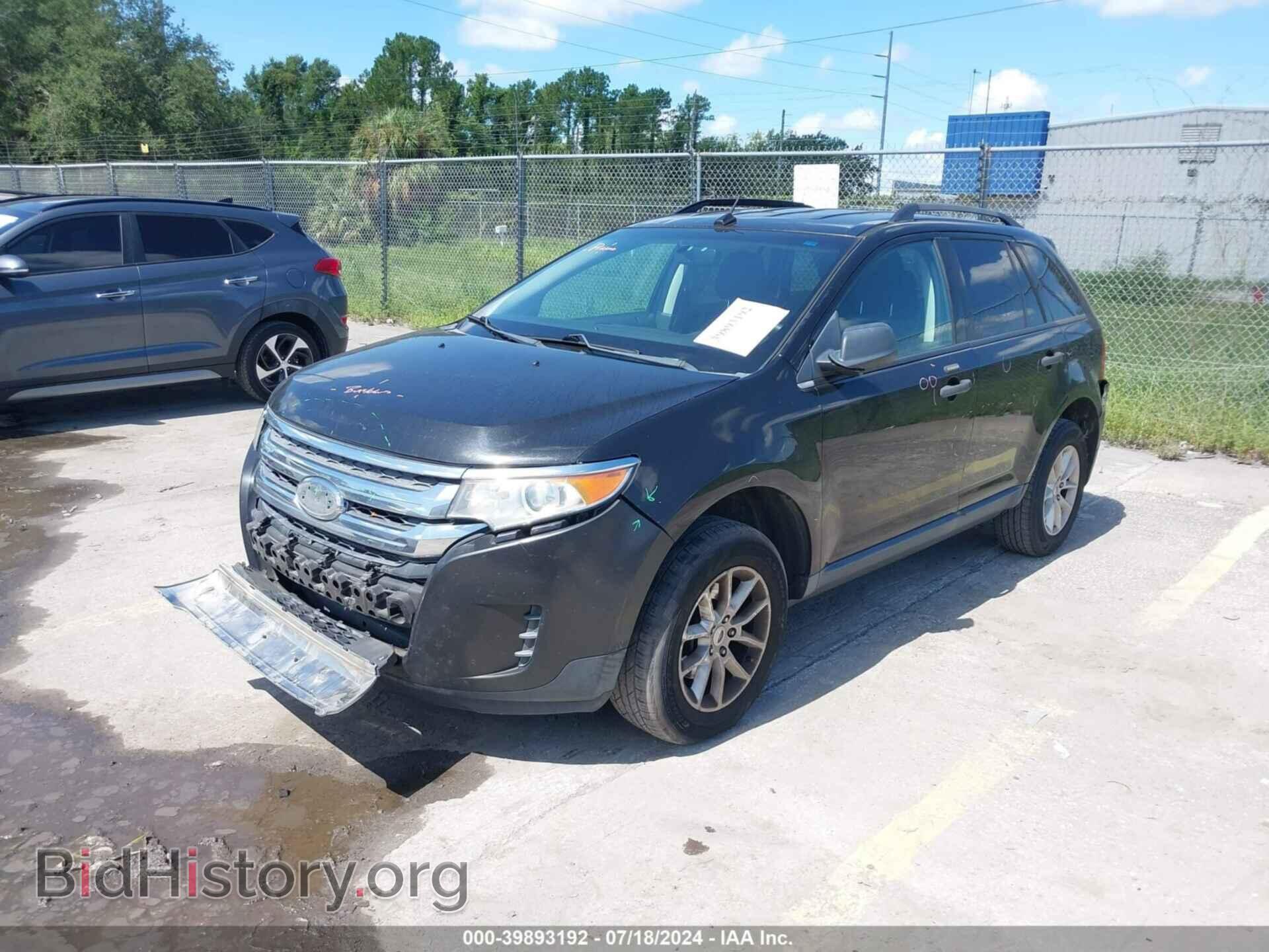 2013 FORD EDGE - VIN: 2FMDK3GC8DBB00683 - Photo 2
