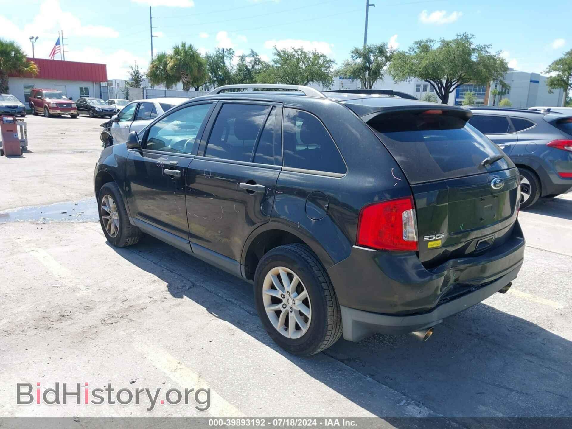 2013 FORD EDGE - VIN: 2FMDK3GC8DBB00683 - Photo 3