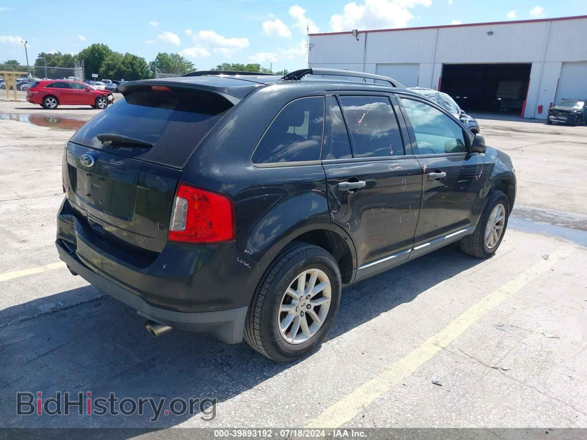 2013 FORD EDGE - VIN: 2FMDK3GC8DBB00683 - Photo 4