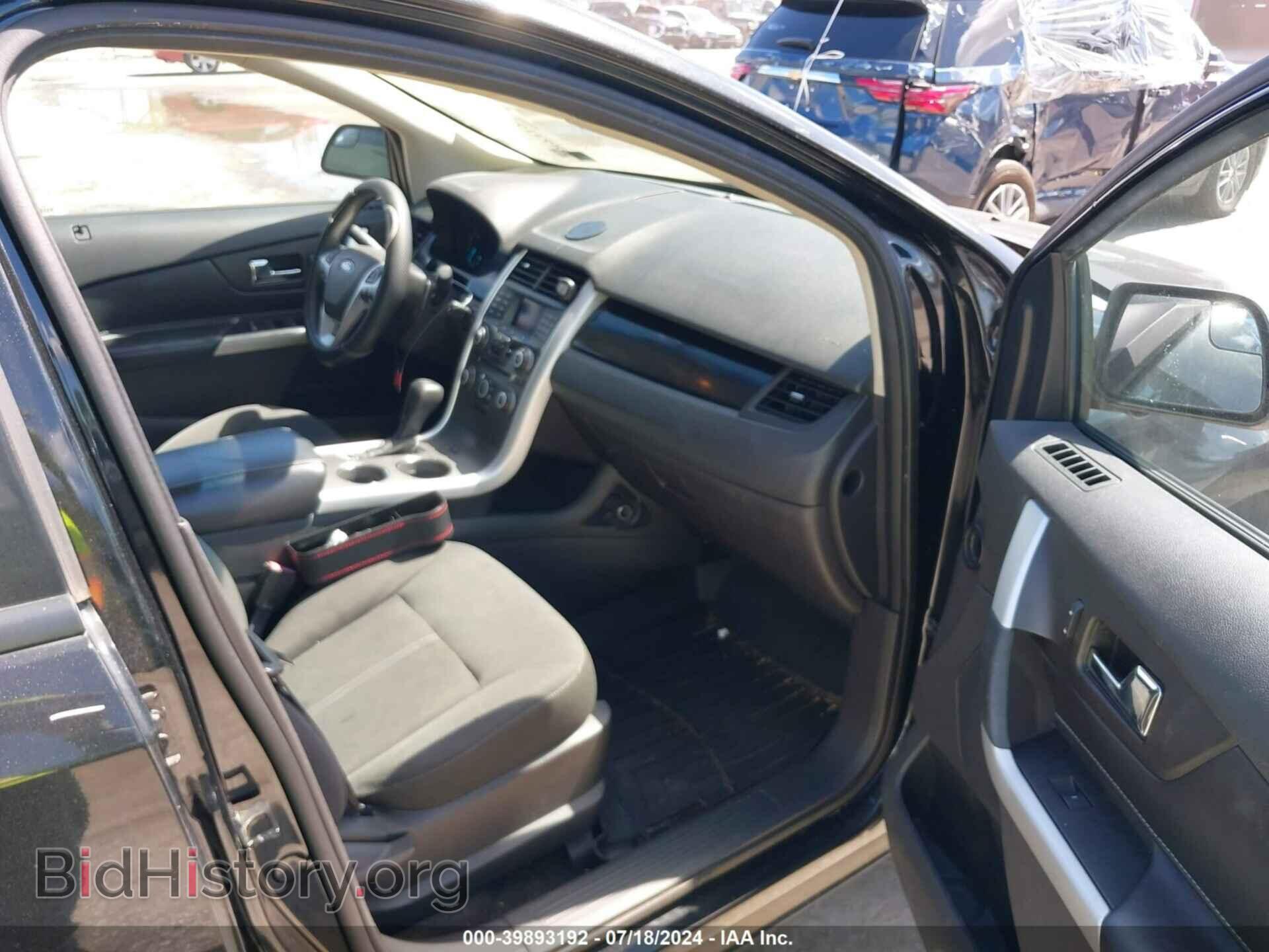 2013 FORD EDGE - VIN: 2FMDK3GC8DBB00683 - Photo 5