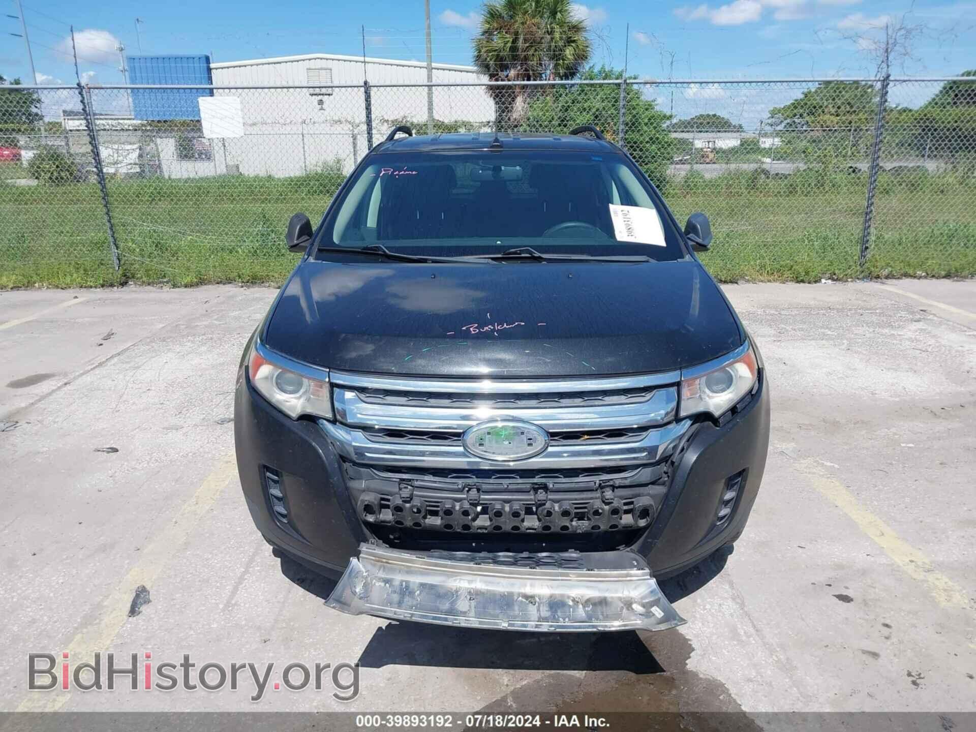 2013 FORD EDGE - VIN: 2FMDK3GC8DBB00683 - Photo 6