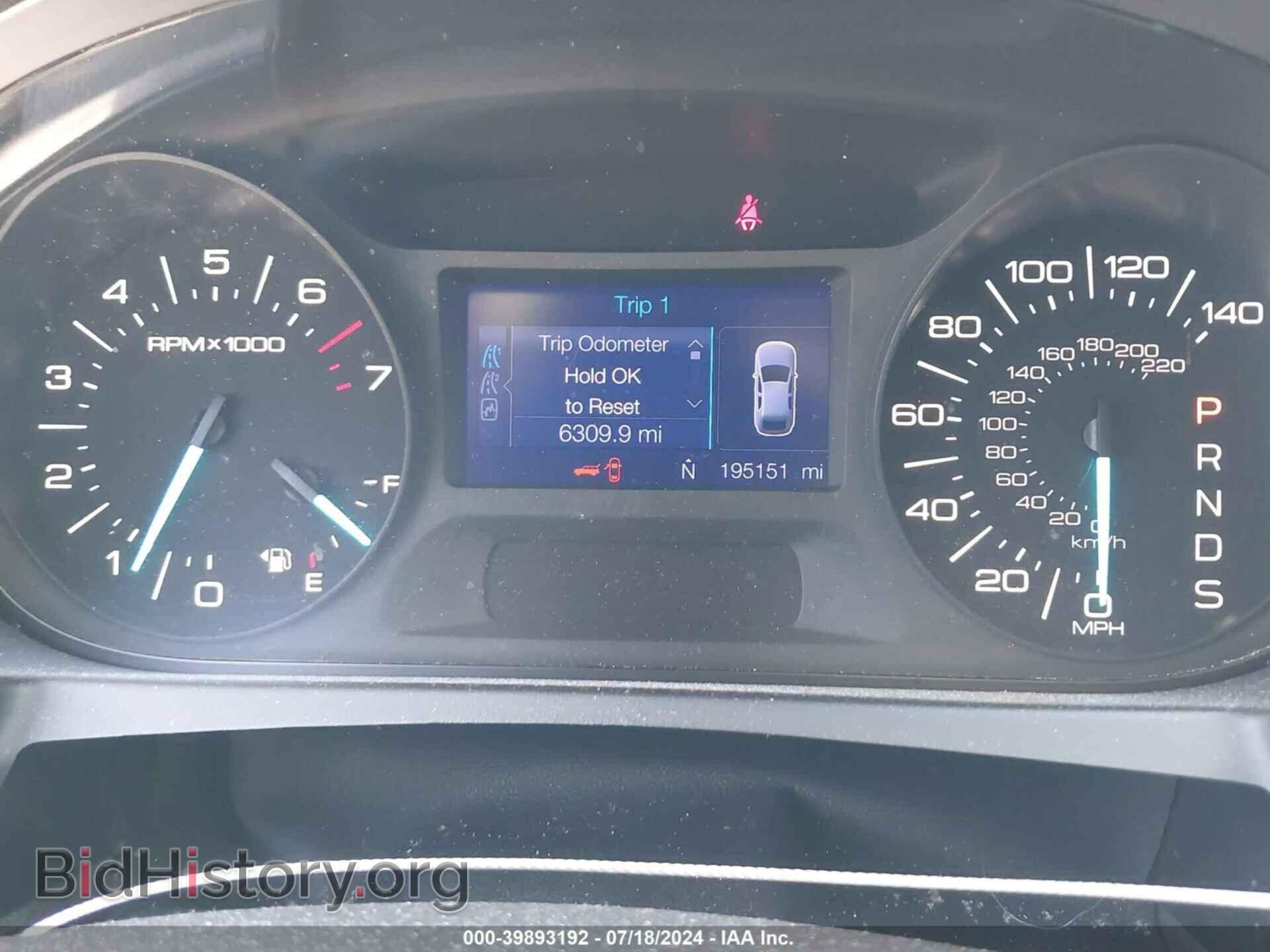 2013 FORD EDGE - VIN: 2FMDK3GC8DBB00683 - Photo 7