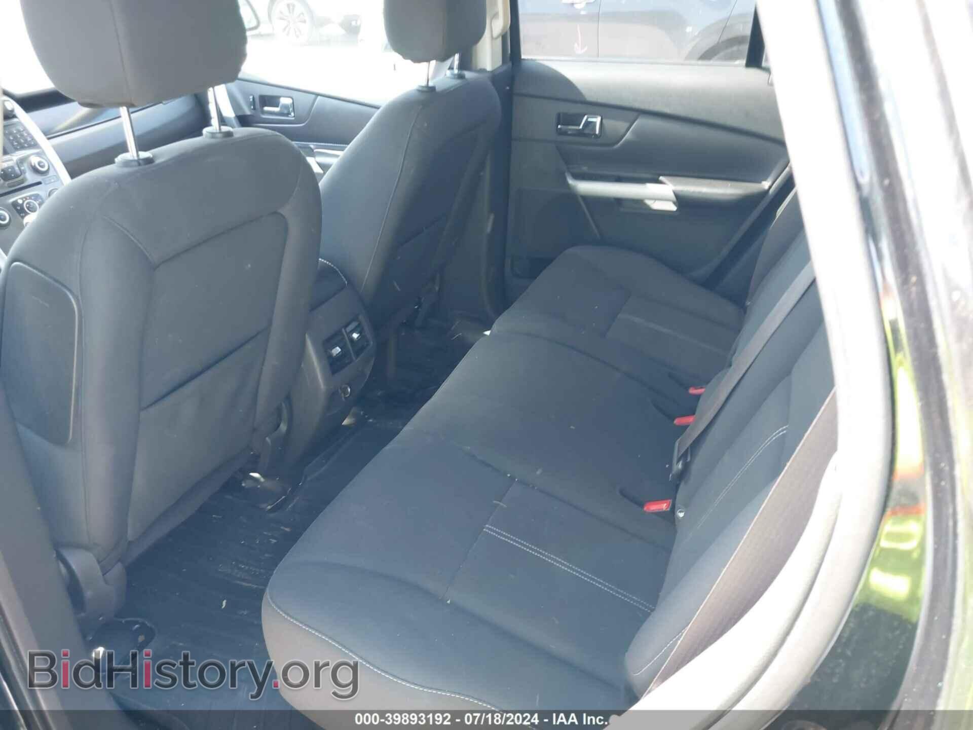 2013 FORD EDGE - VIN: 2FMDK3GC8DBB00683 - Photo 8