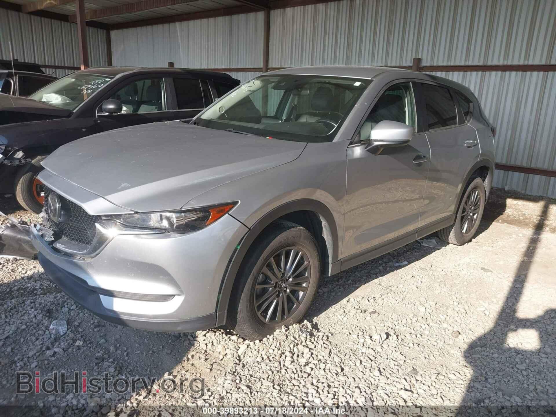 2020 MAZDA CX-5 - VIN: JM3KFACM3L0725017 - Фото 2