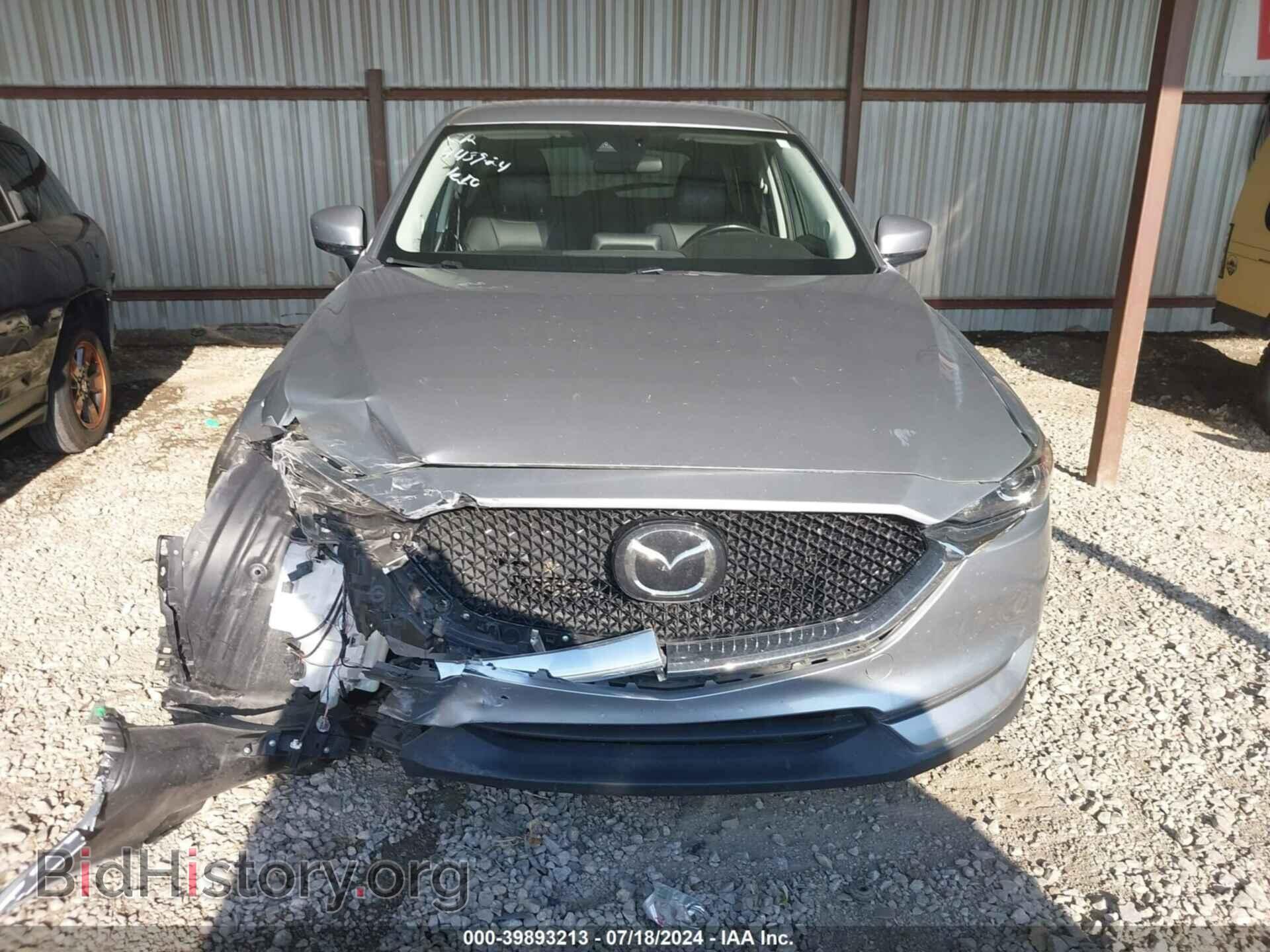 2020 MAZDA CX-5 - VIN: JM3KFACM3L0725017 - Фото 12