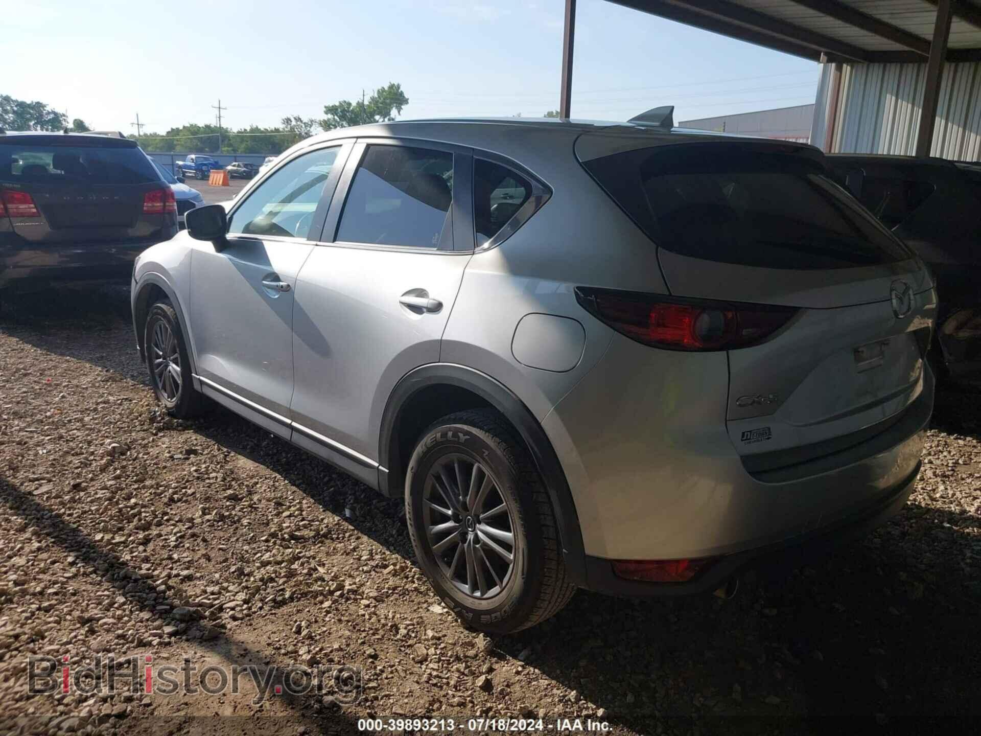 2020 MAZDA CX-5 - VIN: JM3KFACM3L0725017 - Фото 3