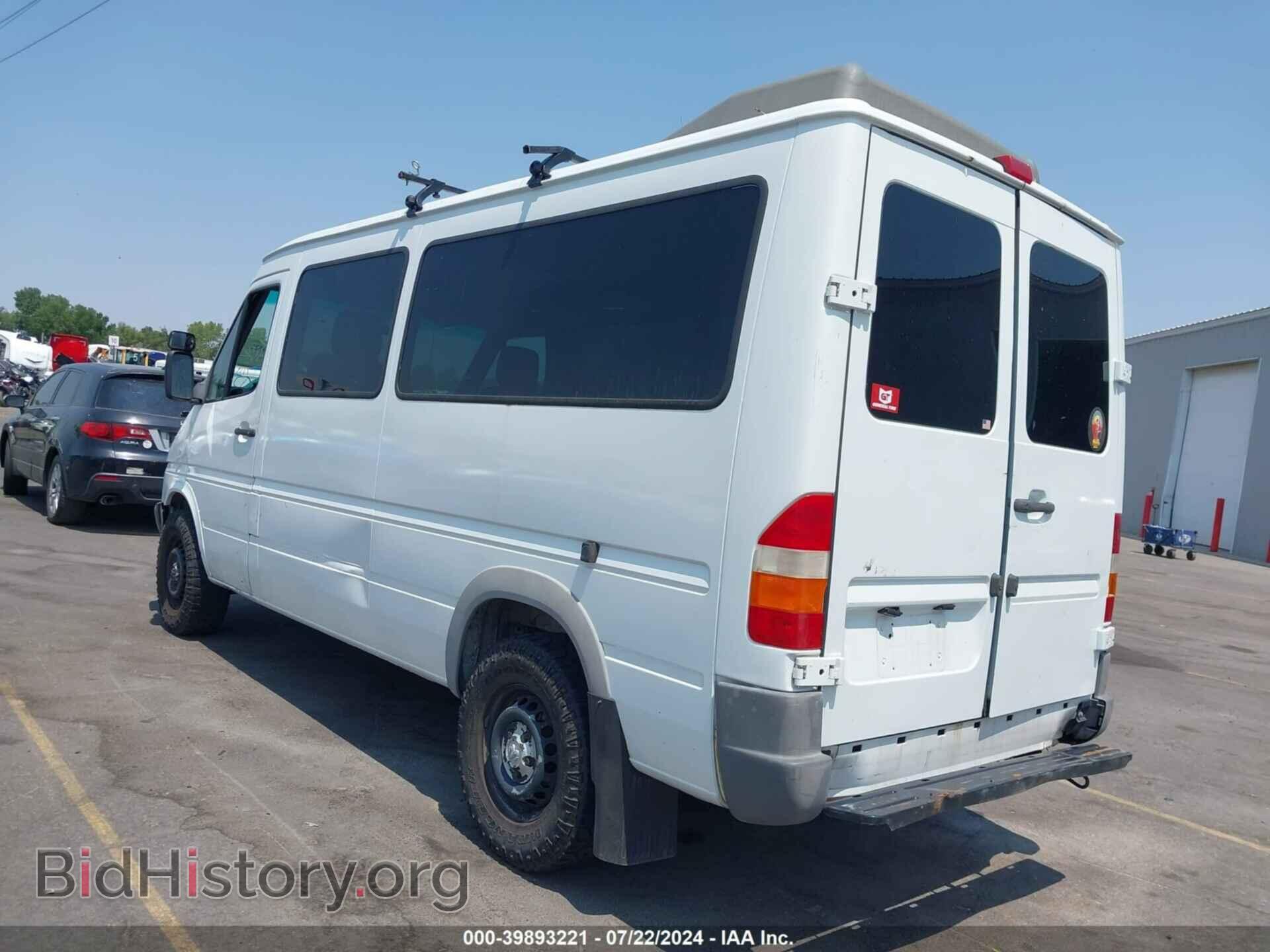 2006 DODGE SPRINTER WAGON 2500 - VIN: WD8PD644565966458 - Фото 3