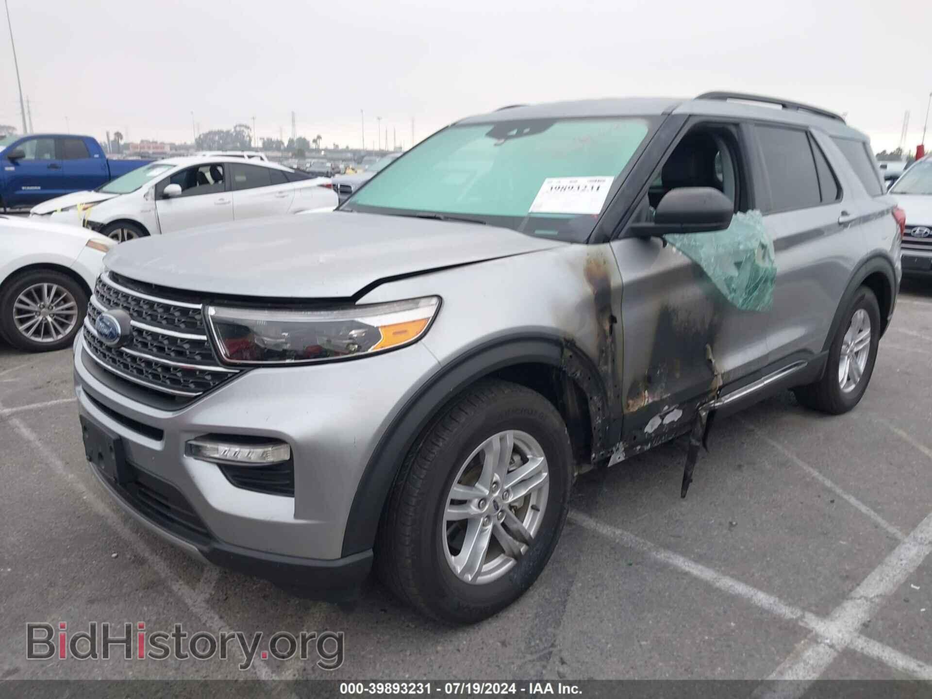 2022 FORD EXPLORER - VIN: 1FMSK7DHXNGB41468 - Фото 2