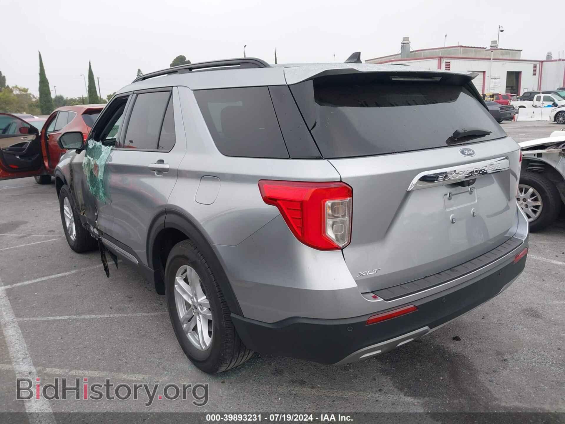 2022 FORD EXPLORER - VIN: 1FMSK7DHXNGB41468 - Фото 3