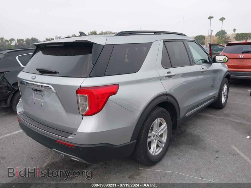 2022 Ford EXPLORER (VIN 1FMSK7DHXNGB41468) — фото 4 из 16