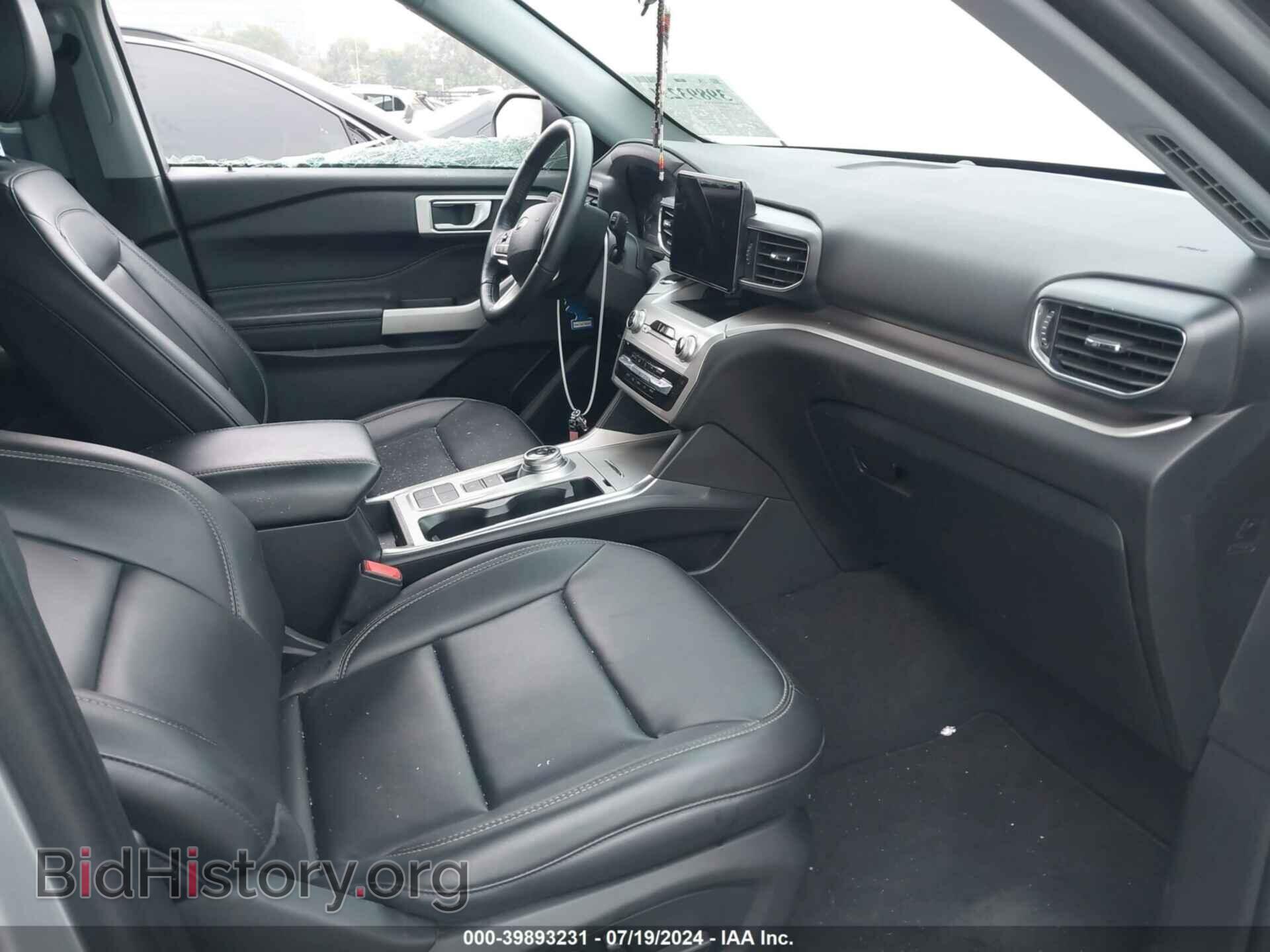 2022 FORD EXPLORER - VIN: 1FMSK7DHXNGB41468 - Фото 5