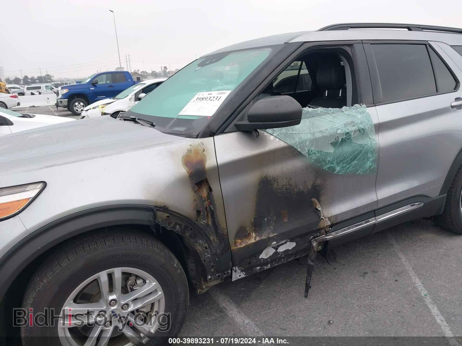 2022 FORD EXPLORER - VIN: 1FMSK7DHXNGB41468 - Фото 6