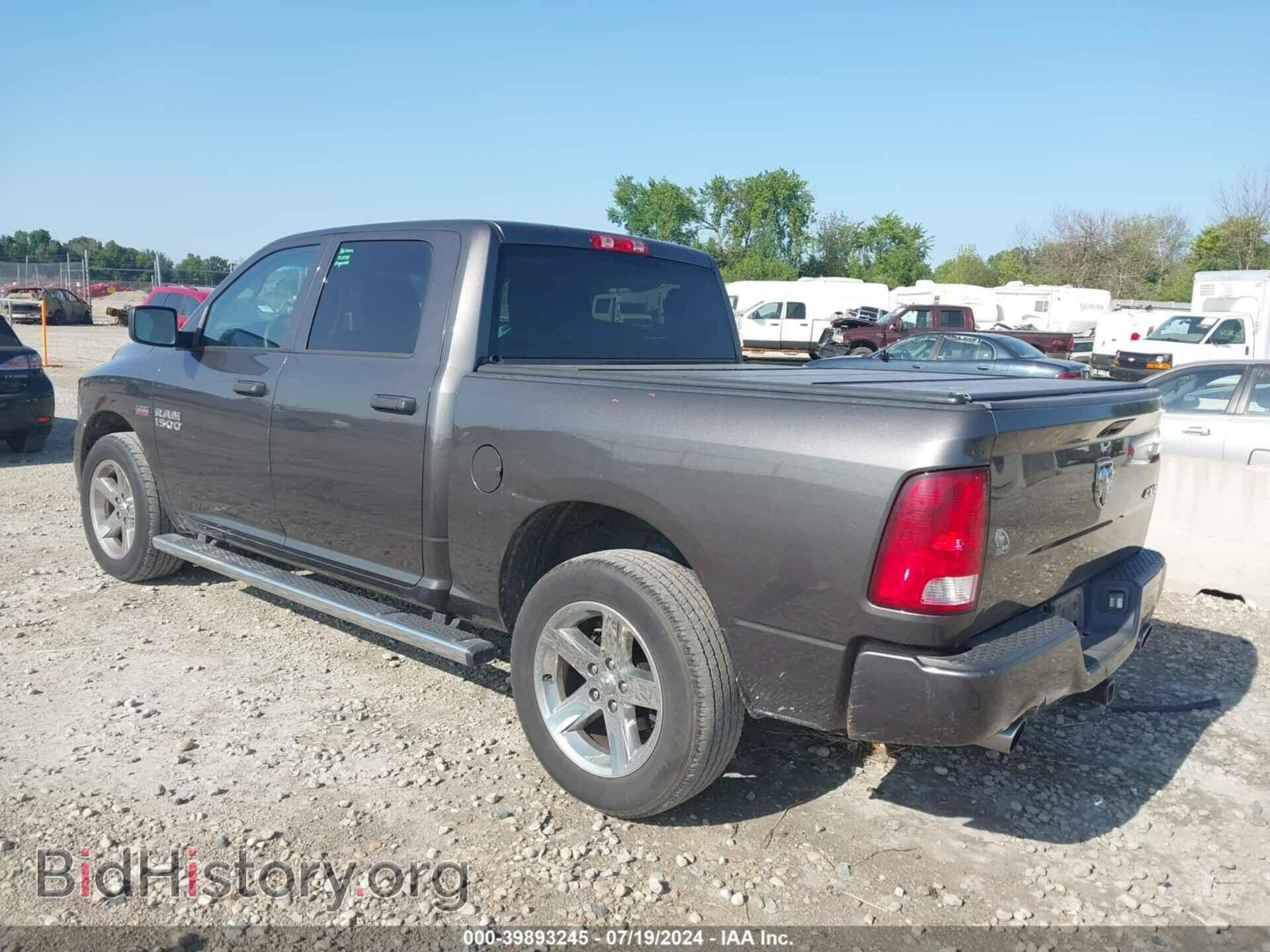 2017 RAM 1500 - VIN: 3C6RR7KT6HG594024 - Фото 3
