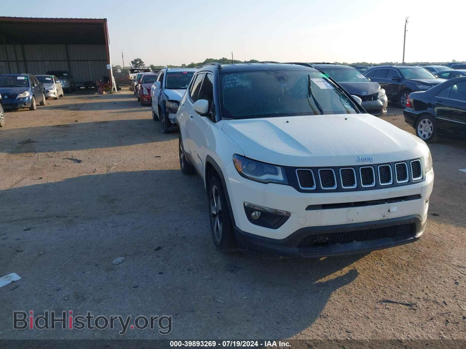 Фотография 3C4NJCBB0JT124356 - JEEP COMPASS 2018