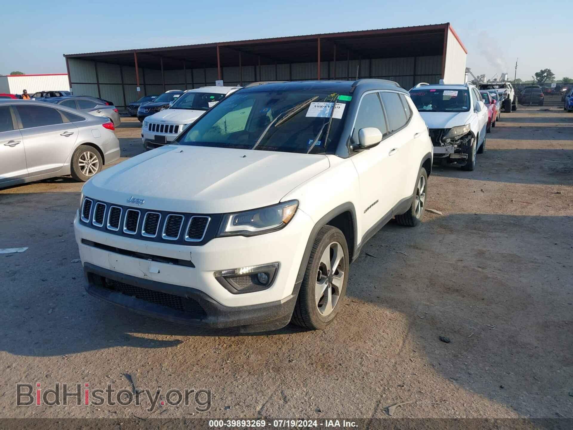 2018 JEEP COMPASS - VIN: 3C4NJCBB0JT124356 - Фото 2