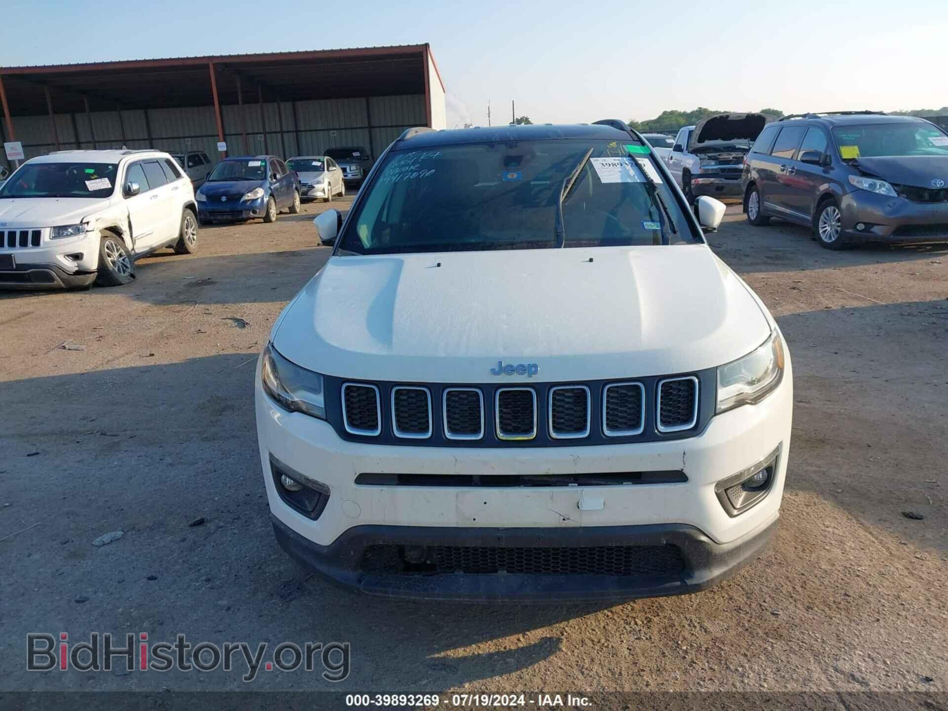 2018 JEEP COMPASS - VIN: 3C4NJCBB0JT124356 - Фото 12