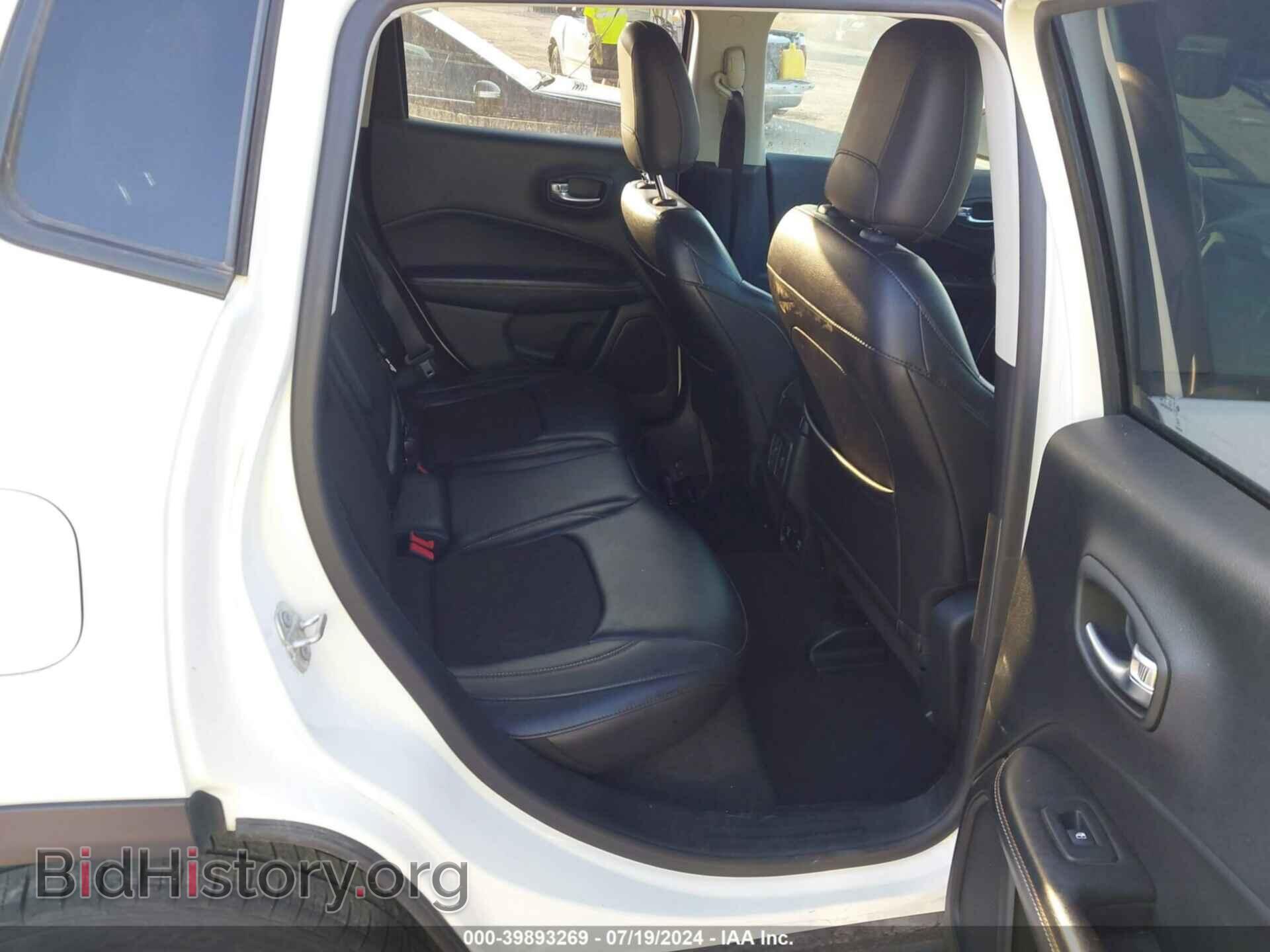 2018 JEEP COMPASS - VIN: 3C4NJCBB0JT124356 - Фото 8