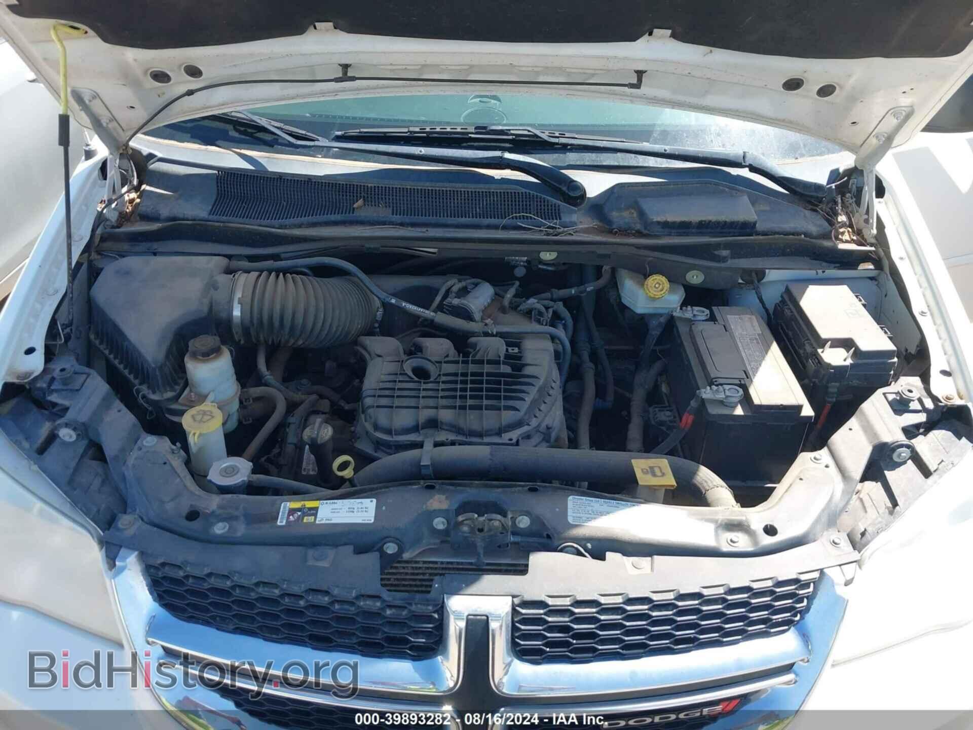 2013 DODGE GRAND CARAVAN - VIN: 2C4RDGBG3DR574814 - Фото 10