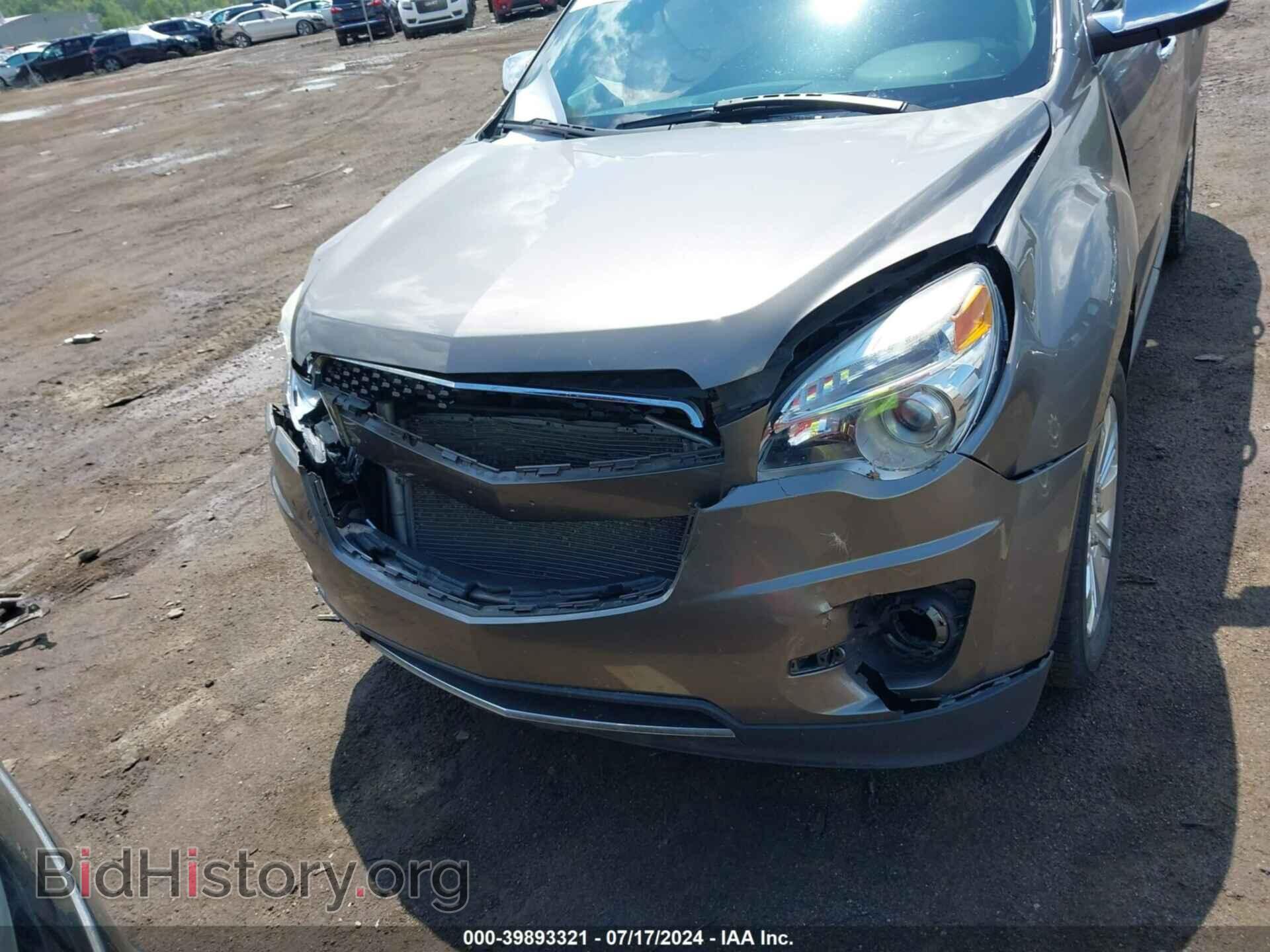 2011 CHEVROLET EQUINOX - VIN: 2CNALFECXB6335452 - Фото 6