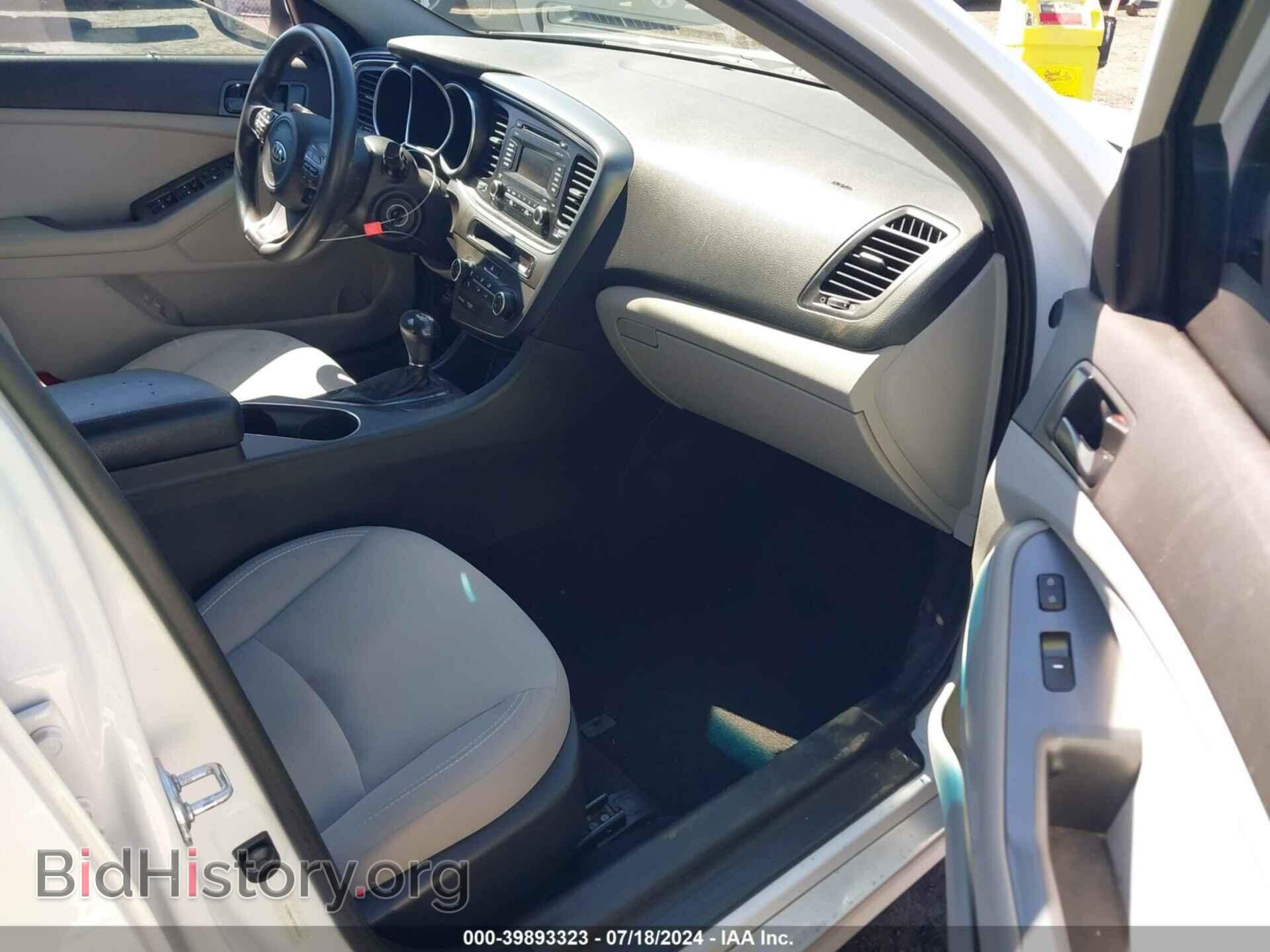 2015 KIA OPTIMA - VIN: 5XXGM4A73FG465367 - Фото 5