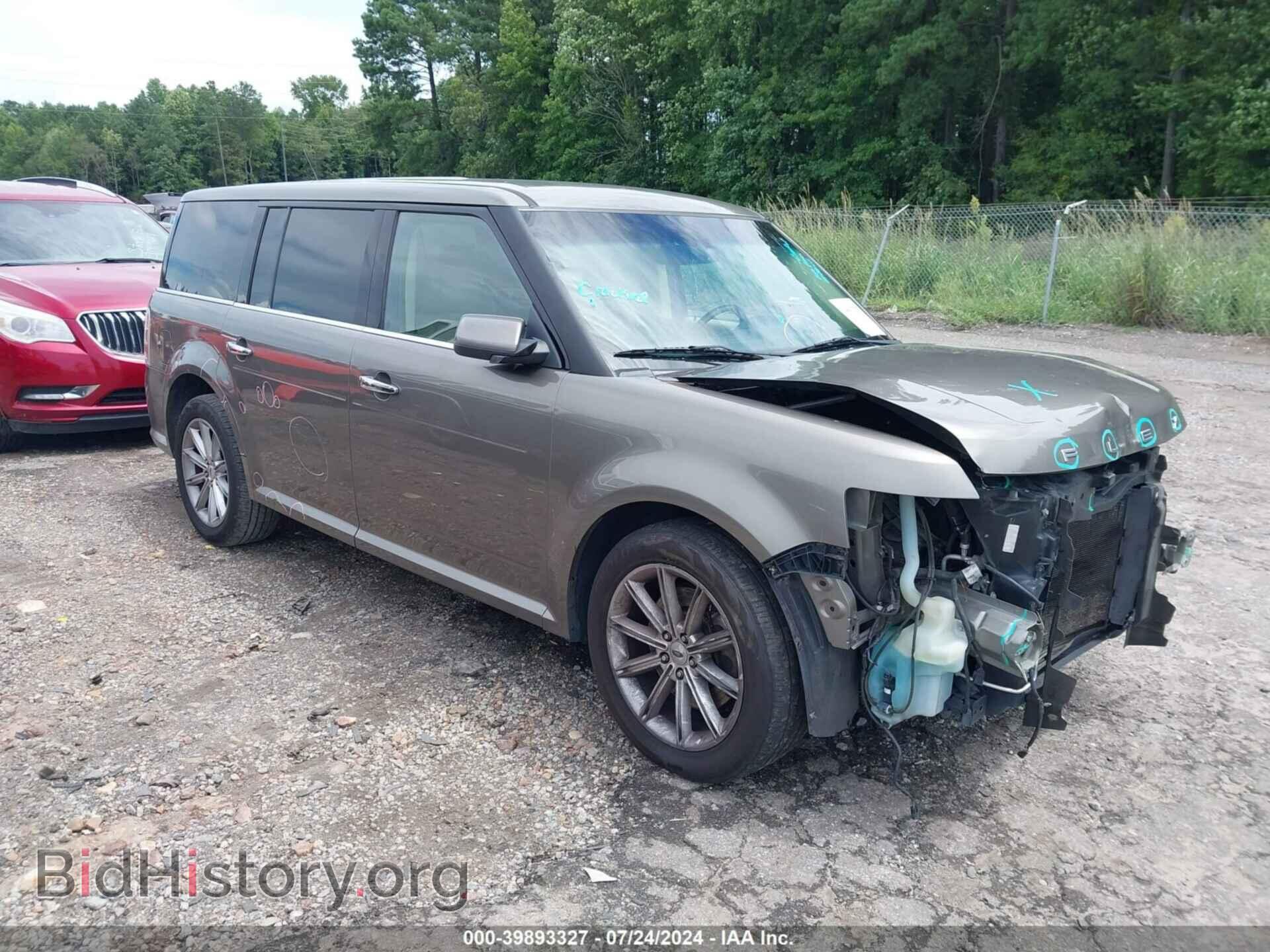 Photo 2FMGK5D82DBD25710 - FORD FLEX 2013