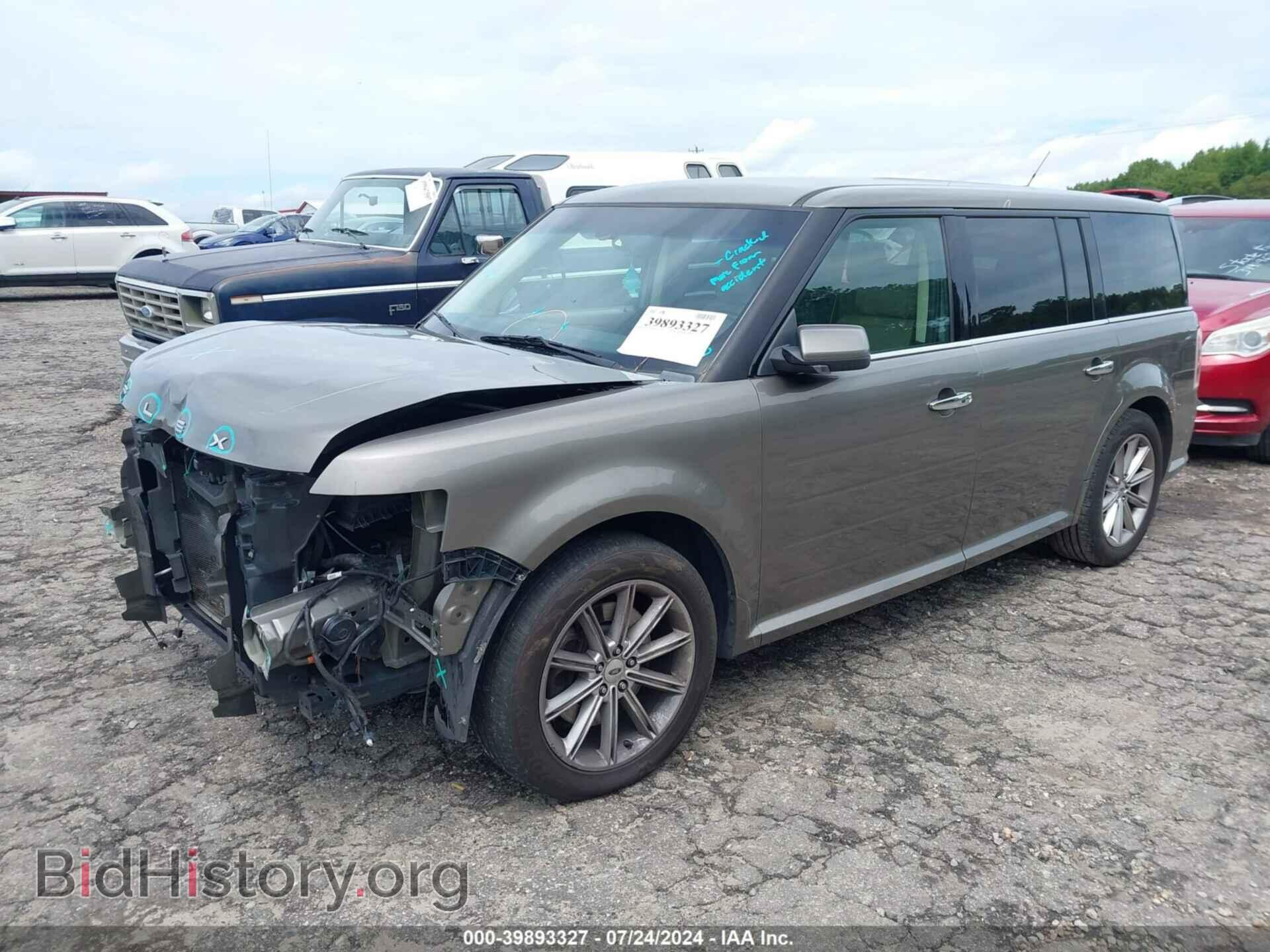 2013 FORD FLEX - VIN: 2FMGK5D82DBD25710 - Photo 2