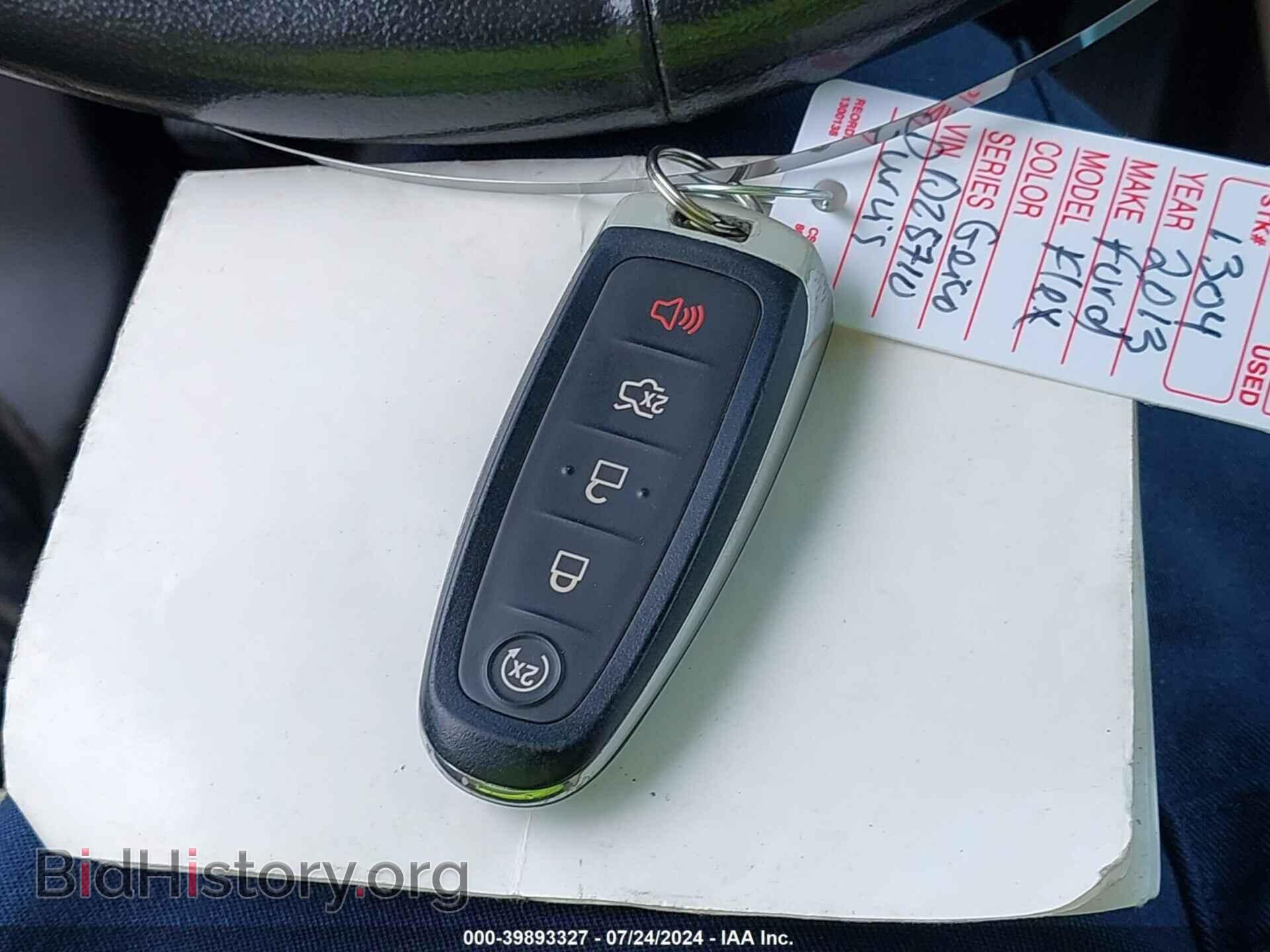 2013 FORD FLEX - VIN: 2FMGK5D82DBD25710 - Photo 11