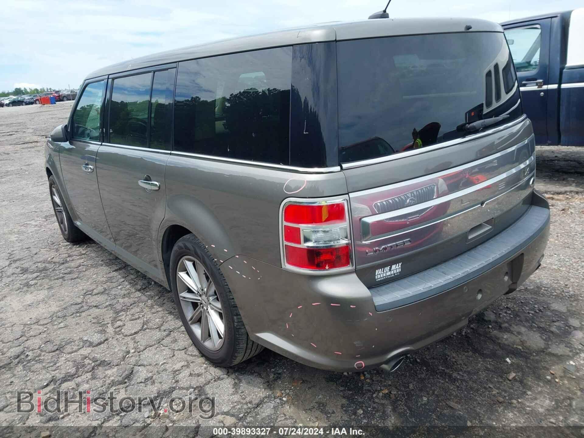 2013 FORD FLEX - VIN: 2FMGK5D82DBD25710 - Photo 3