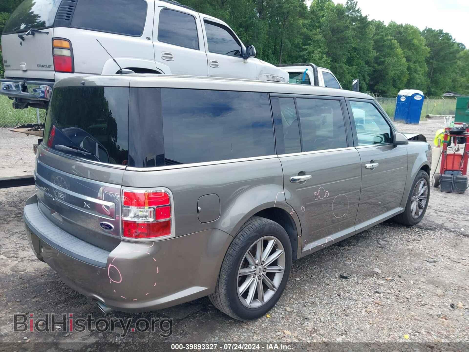 2013 FORD FLEX - VIN: 2FMGK5D82DBD25710 - Photo 4