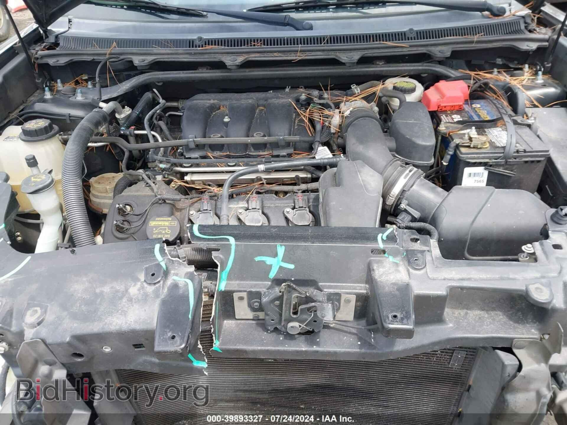 2013 FORD FLEX - VIN: 2FMGK5D82DBD25710 - Photo 10