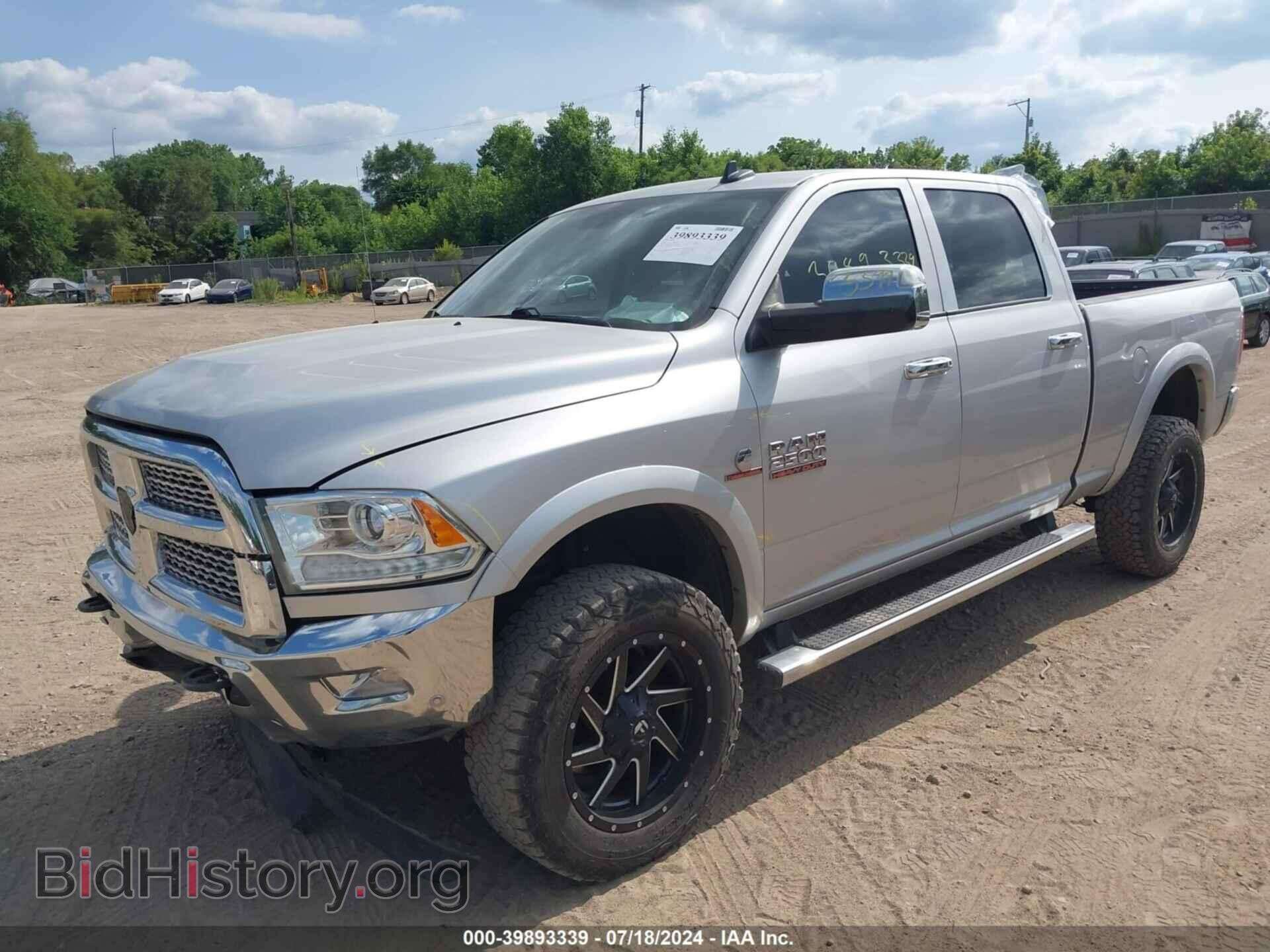2016 RAM 2500 - VIN: 3C6UR5FLXGG155819 - Фото 2