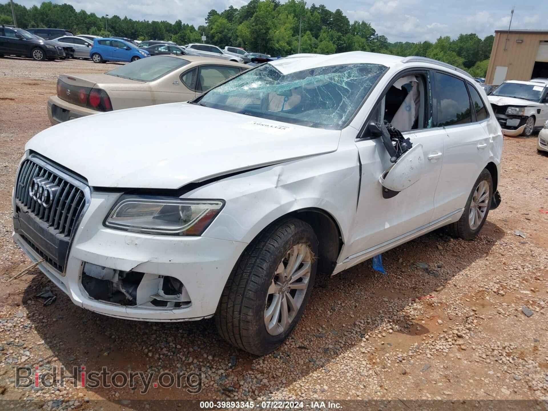 2014 AUDI Q5 - VIN: WA1CFAFP1EA002163 - Фото 2