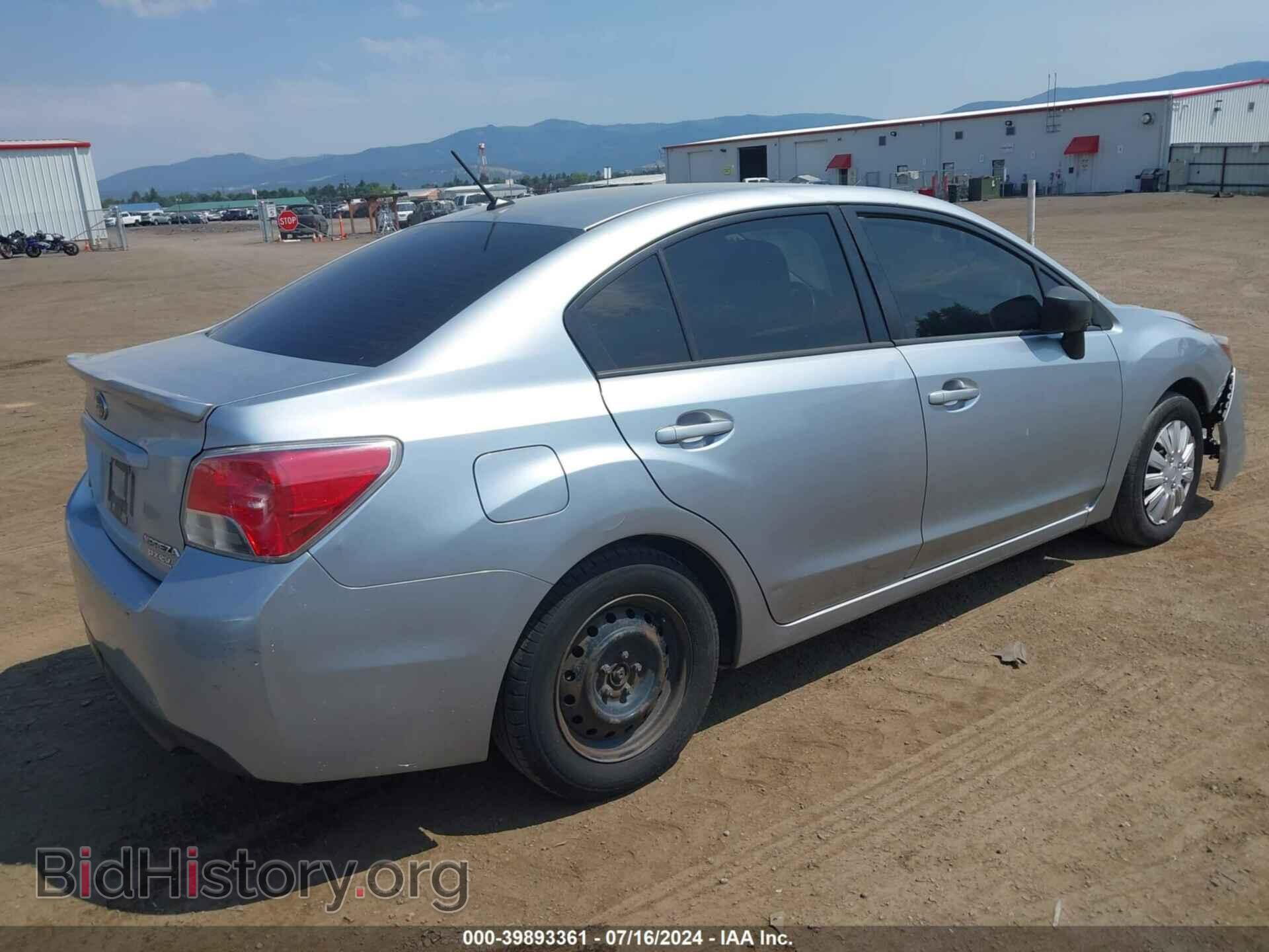 2015 SUBARU IMPREZA - VIN: JF1GJAA62FH002417 - Фото 4