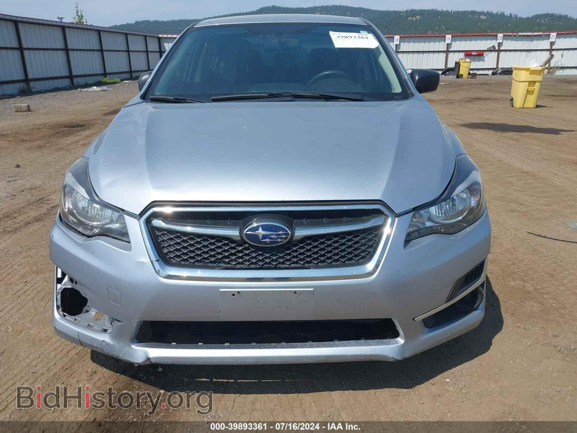 2015 SUBARU IMPREZA - VIN: JF1GJAA62FH002417 - Фото 6