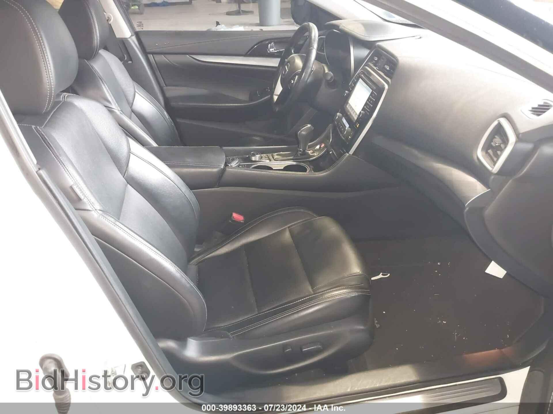 2016 NISSAN MAXIMA - VIN: 1N4AA6AP7GC443602 - Фото 5