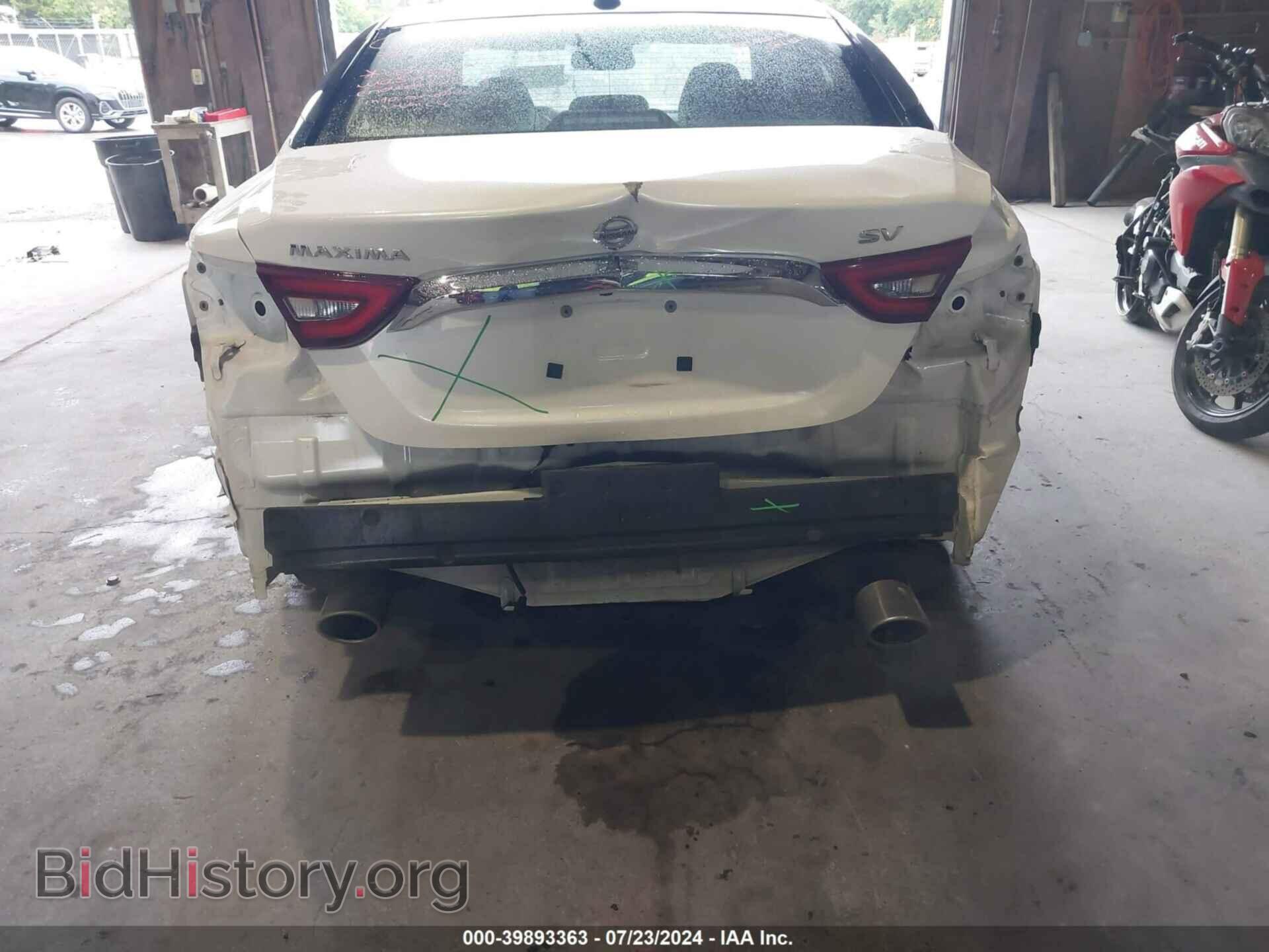 2016 NISSAN MAXIMA - VIN: 1N4AA6AP7GC443602 - Фото 6