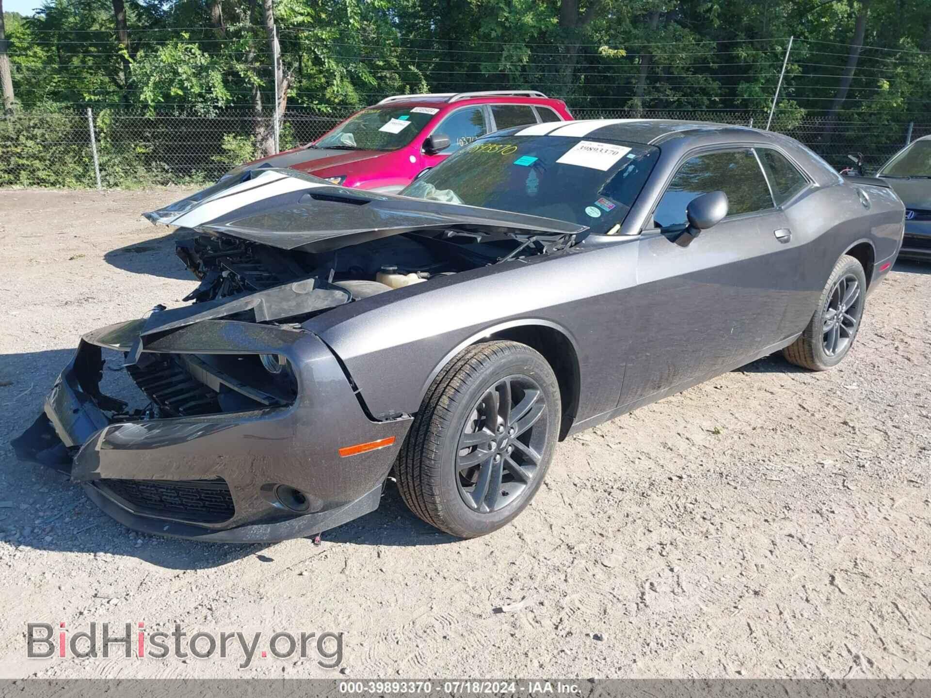 2019 DODGE CHALLENGER - VIN: 2C3CDZGG4KH684742 - Фото 2