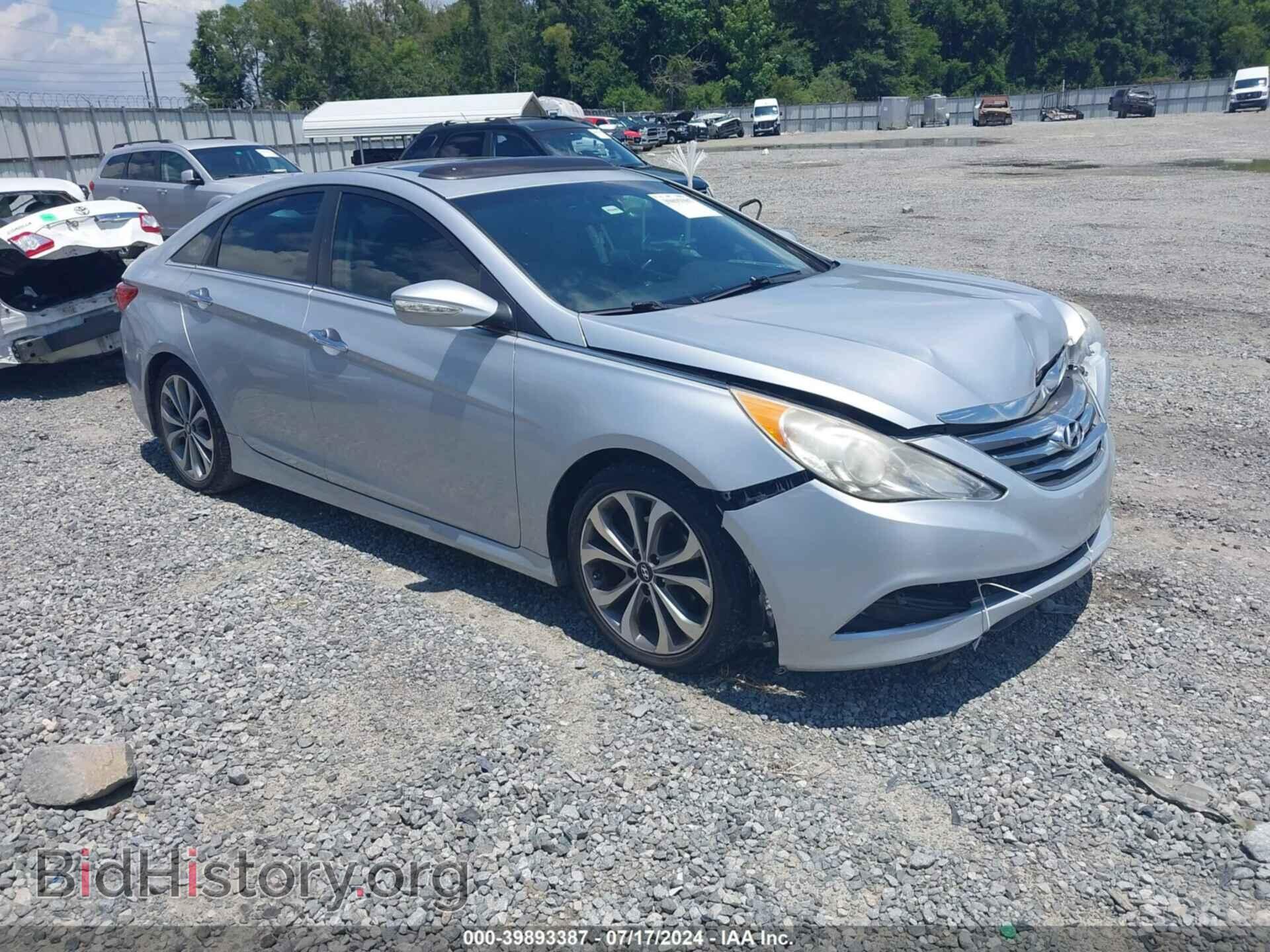 Photo 5NPEC4AB6EH840864 - HYUNDAI SONATA 2014