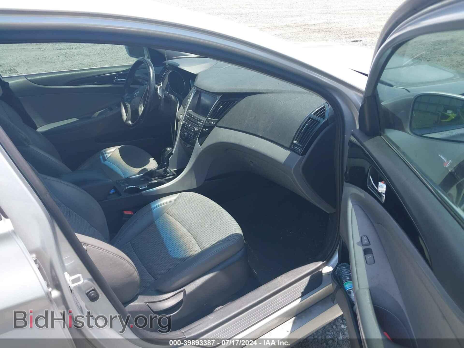 2014 HYUNDAI SONATA - VIN: 5NPEC4AB6EH840864 - Фото 5