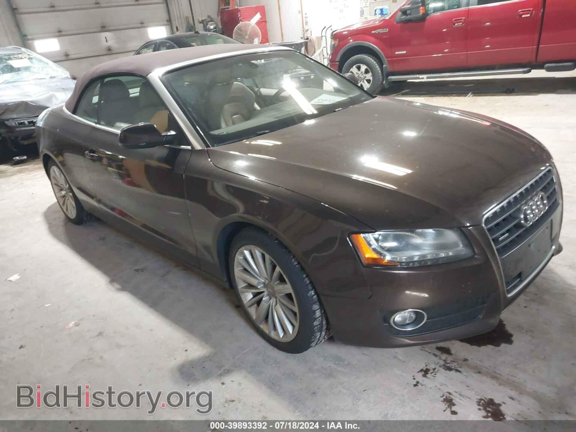 Photo WAULFAFH0CN005346 - AUDI A5 2012