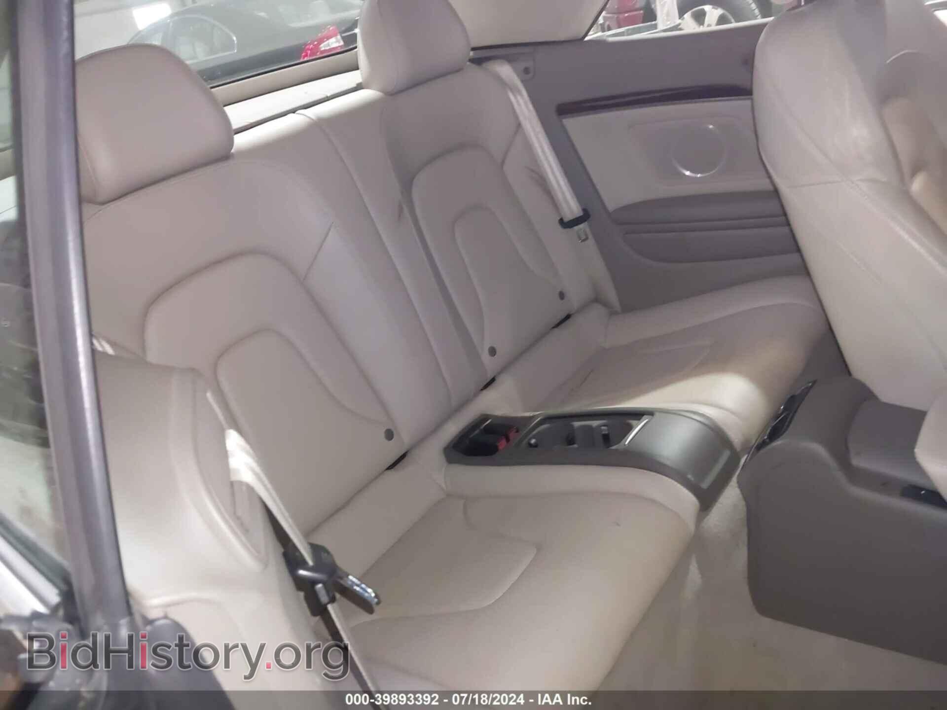 2012 AUDI A5 - VIN: WAULFAFH0CN005346 - Фото 8